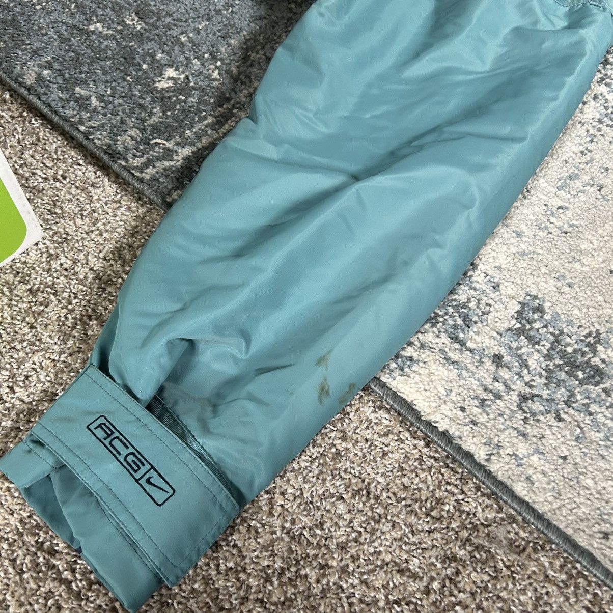 Nike ACG TEAL NAVY NYLON STORM-FiT RAiN JACKET COAT SEATTLE MARiNERS Size US XXL / EU 58 / 5 - 5 Thumbnail