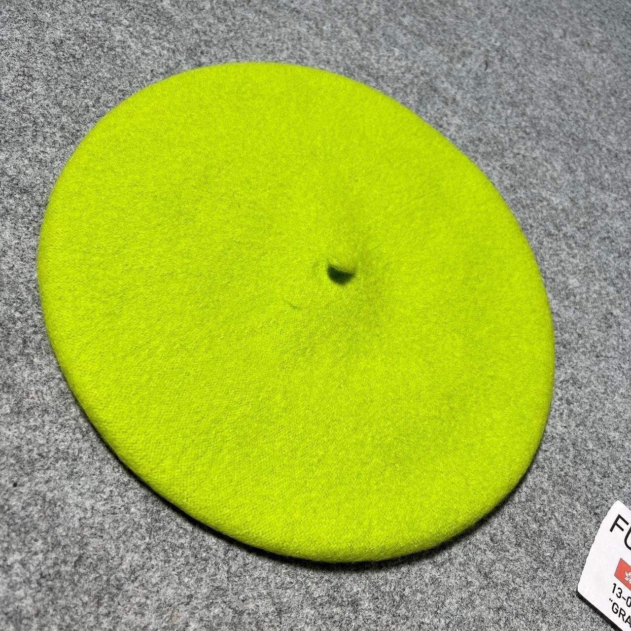Stussy STUSSY ARREN FELT BERET HAT Size ONE SIZE - 2 Thumbnail