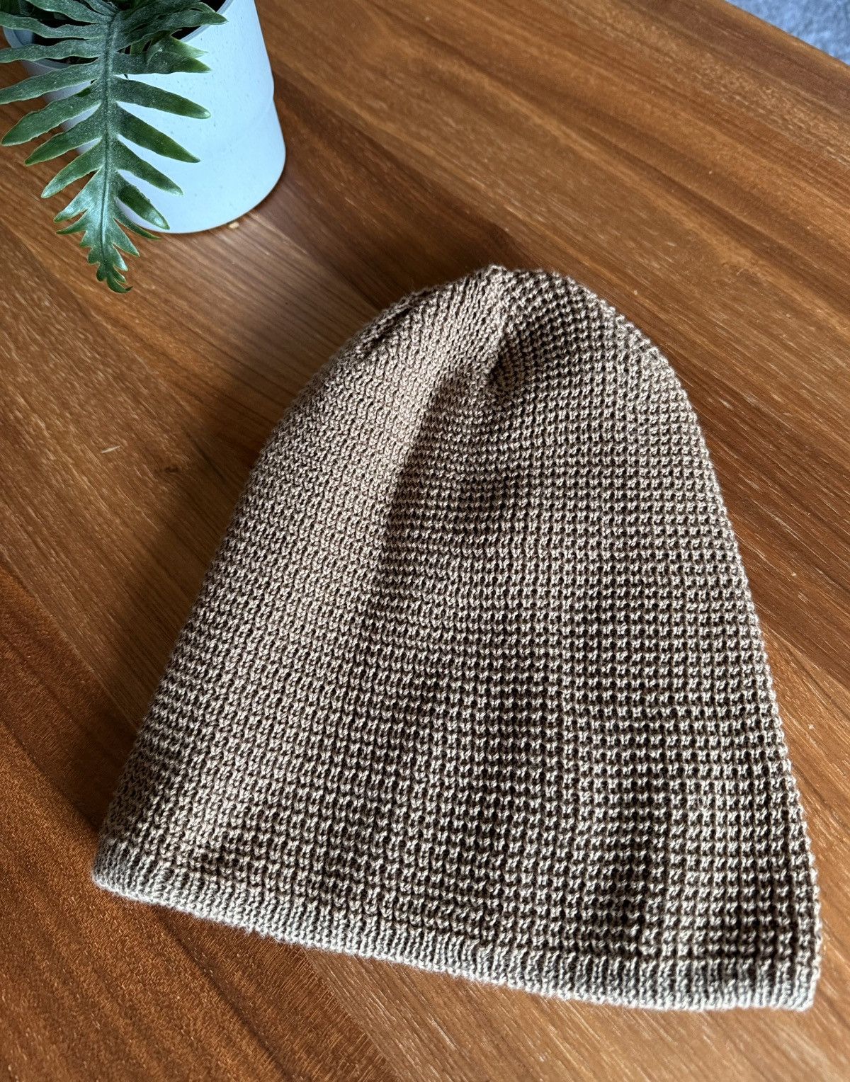 Nonnative Brand New 🇯🇵 nonnative Knitted Cotton Beanie Made in Japan Size ONE SIZE - 1 Thumbnail