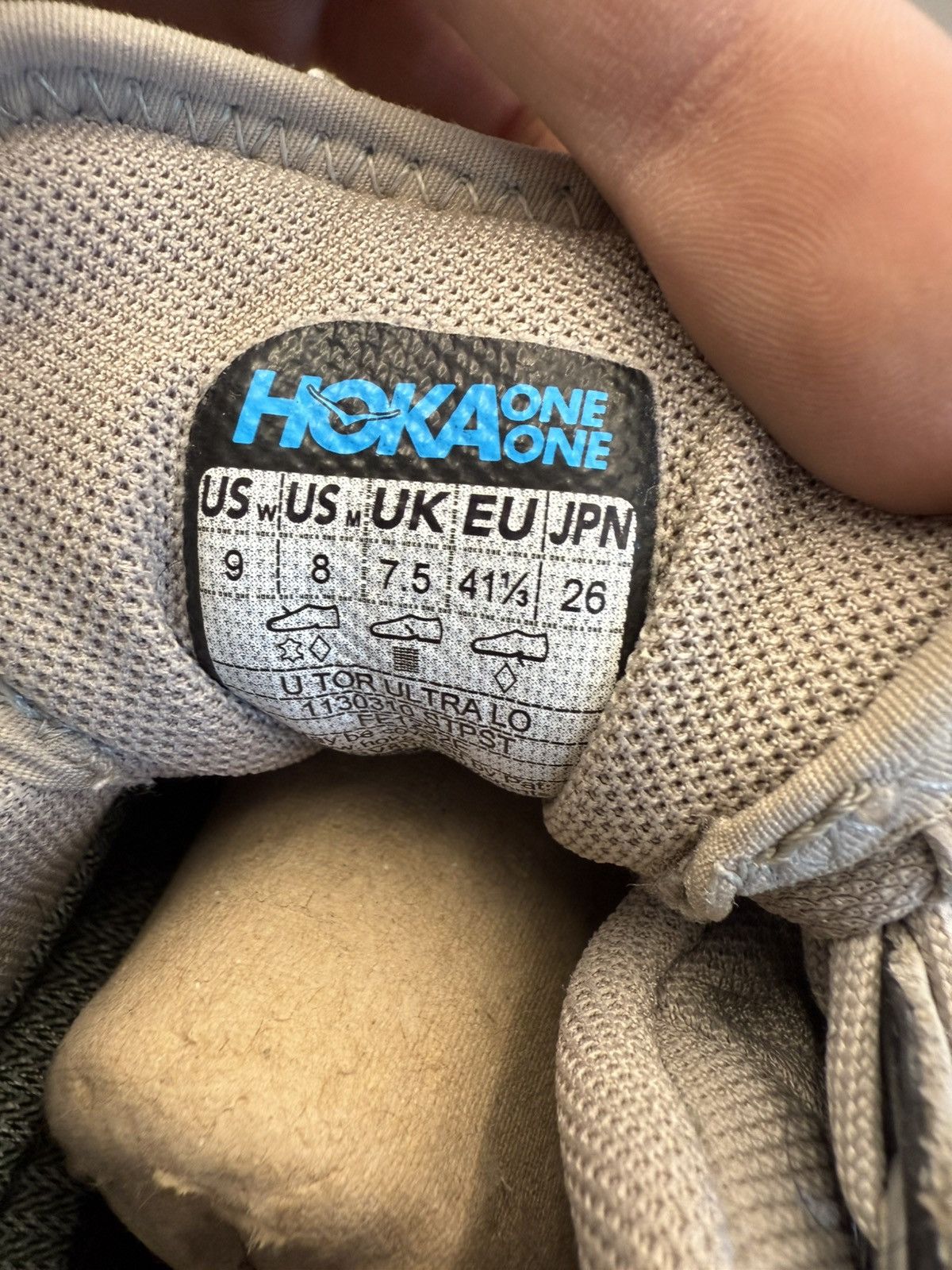 Hoka 2022 Hoka One One Tor Ultra Low Simply Taupe Size US 8 / EU 41 - 7 Thumbnail