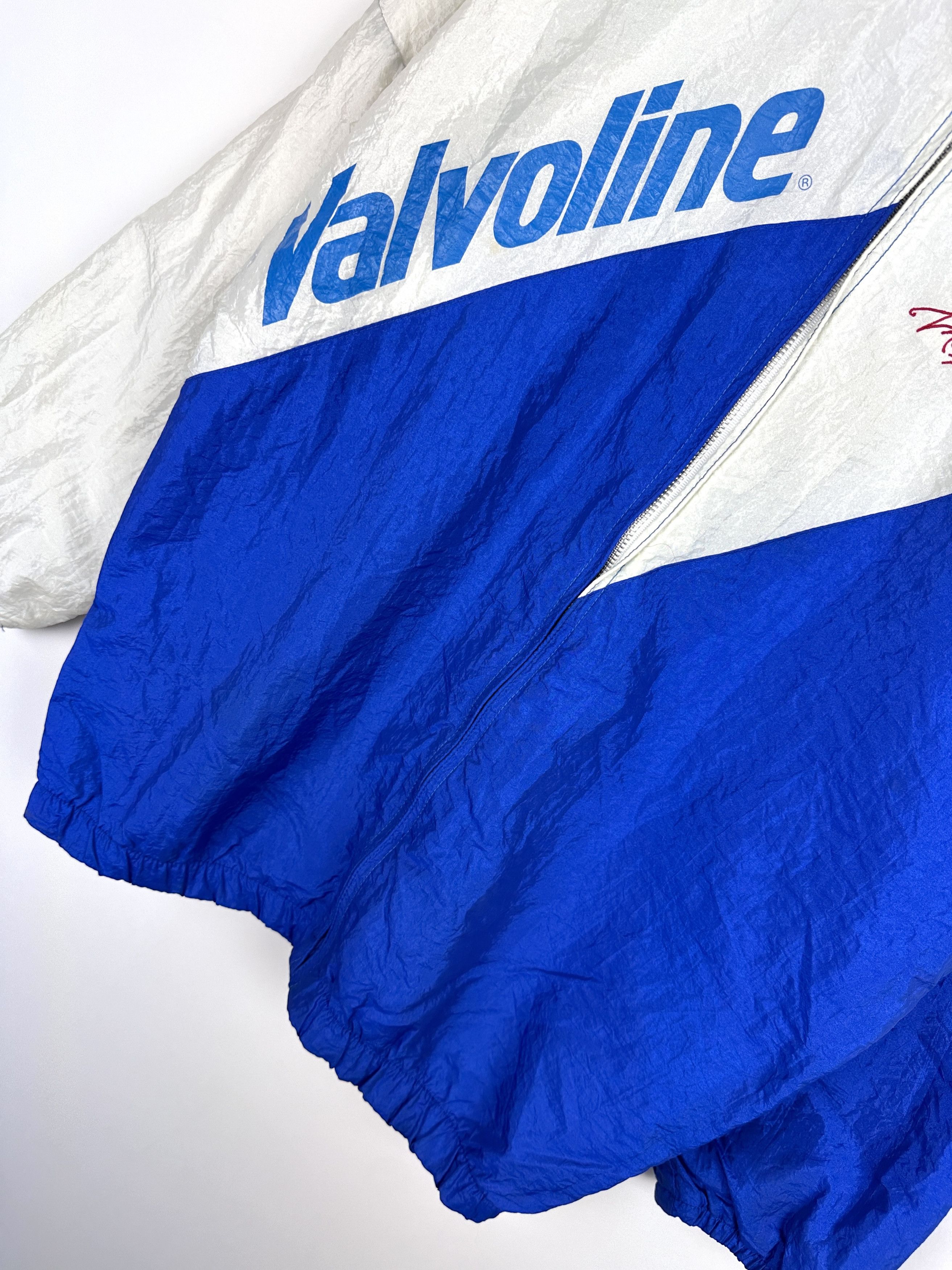 Vintage Vintage Valvoline racing jacket speedway 90s Size US S / EU 44-46 / 1 - 3 Thumbnail