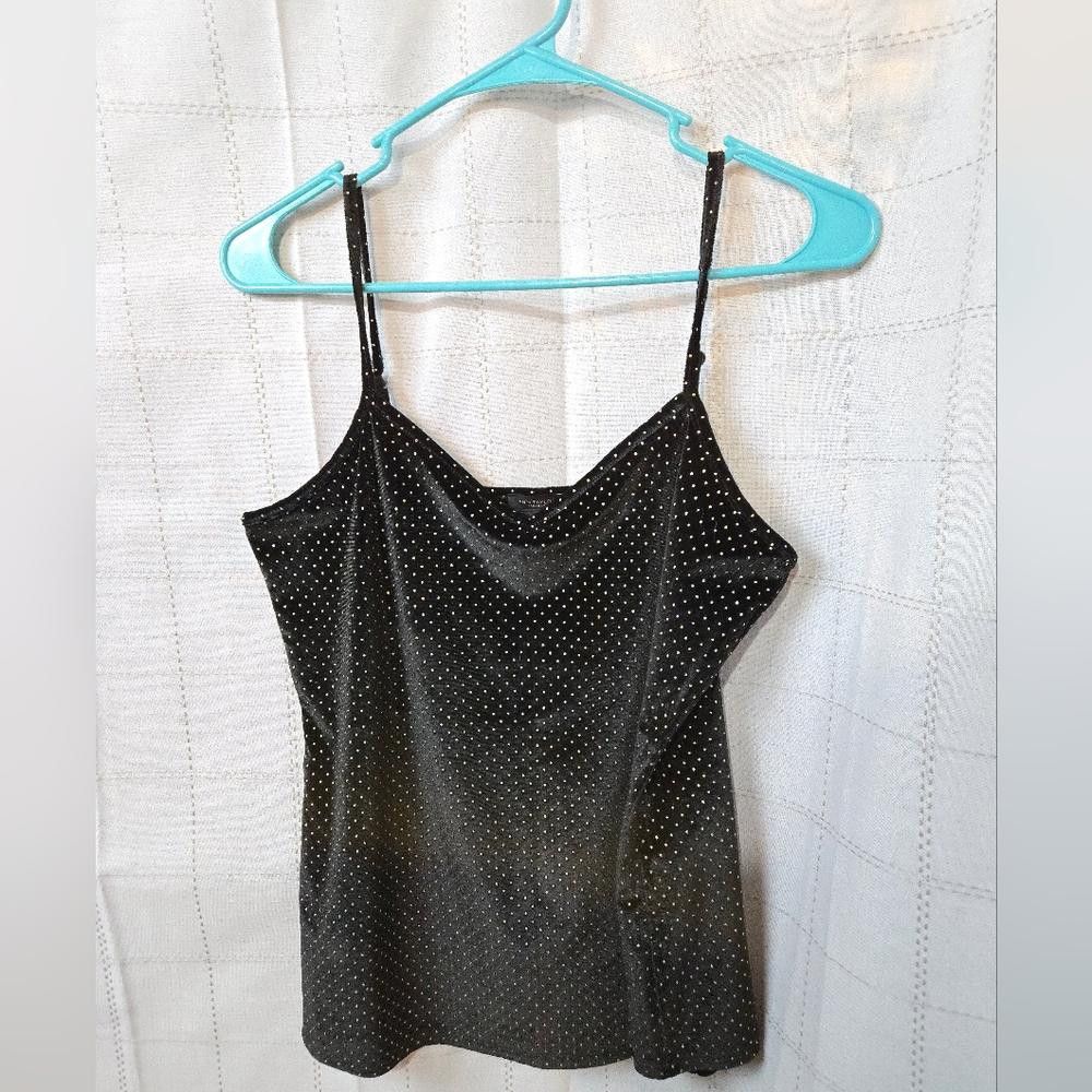 Designer Ann Taylor Velvet Tank Size M / US 6-8 / IT 42-44 - 1 Thumbnail