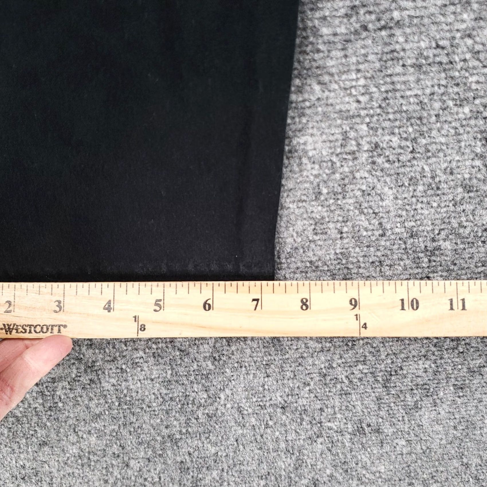 Old Navy Old Navy Women 18 Black Pixie Skinny High Rise Pants Ankle Secret Smooth Pockets Size 40" / US 18 - 4 Thumbnail