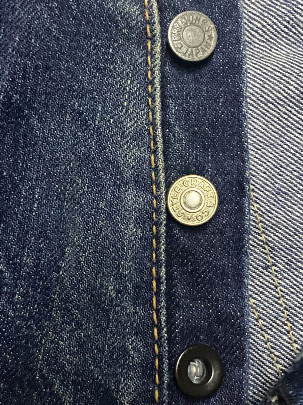 Evisu Rare archival Evisu x D.Bones x Japanese Tribute Selvedge Size US 32 / EU 48 - 10 Thumbnail