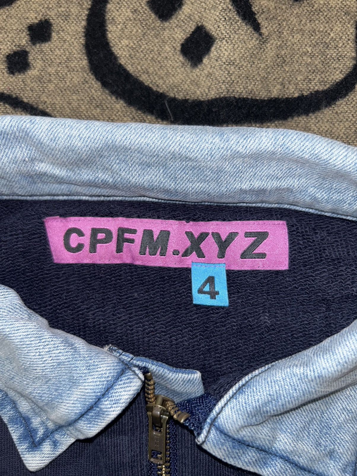 Cactus Plant Flea Market 2019 Cactus Plant Flea Market Green Flash Denim Half Zip Size US XL / EU 56 / 4 - 9 Thumbnail