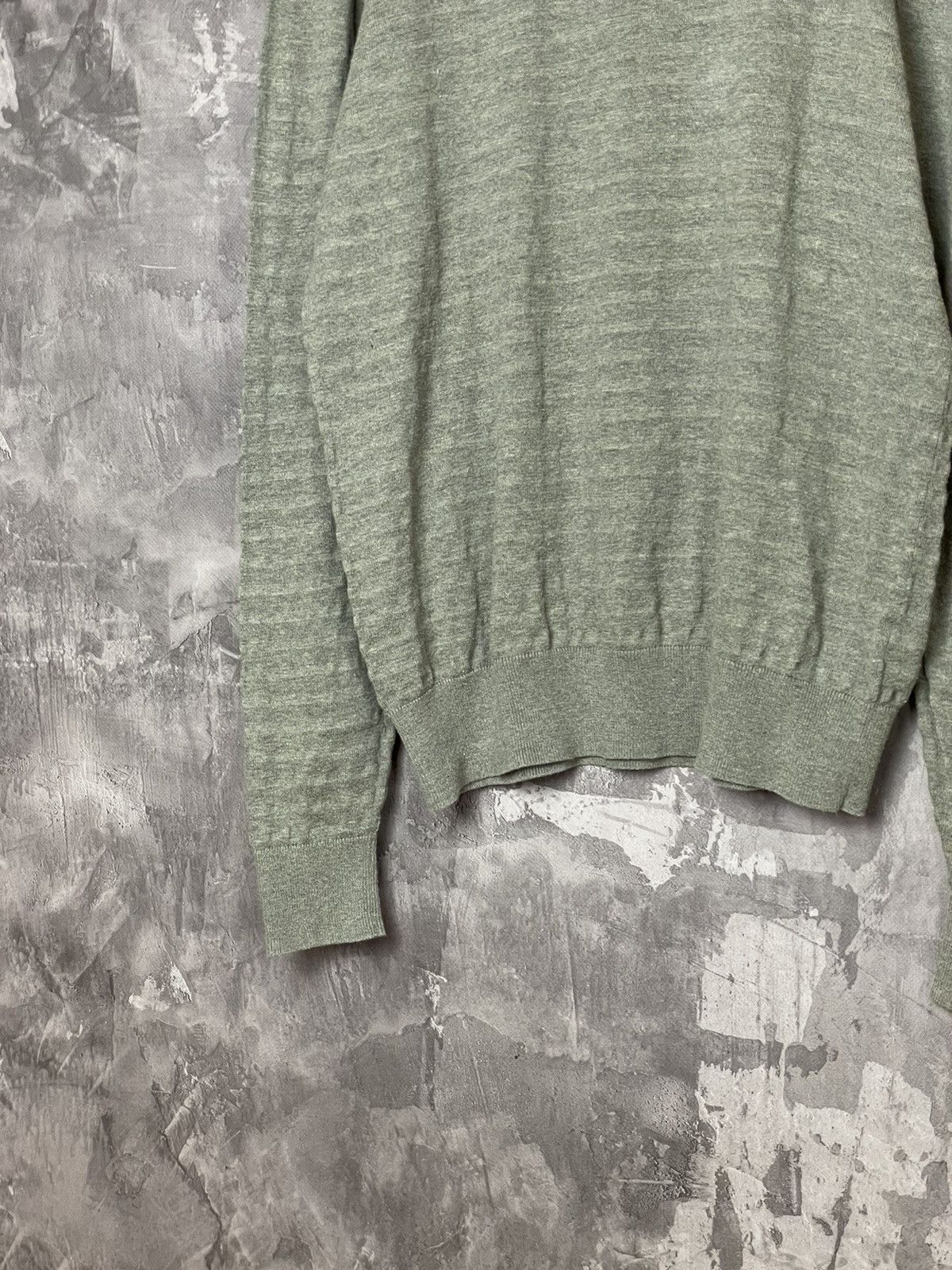 Allsaints × Vintage Allsaints Knitted Cotton Sweater Size US M / EU 48-50 / 2 - 5 Thumbnail