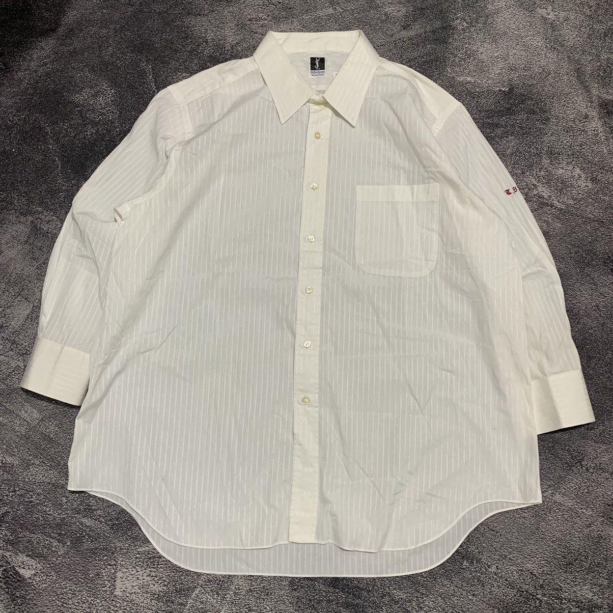 Yves Saint Laurent Button ups yves saint laurent Size US L / EU 52-54 / 3 - 1 Thumbnail