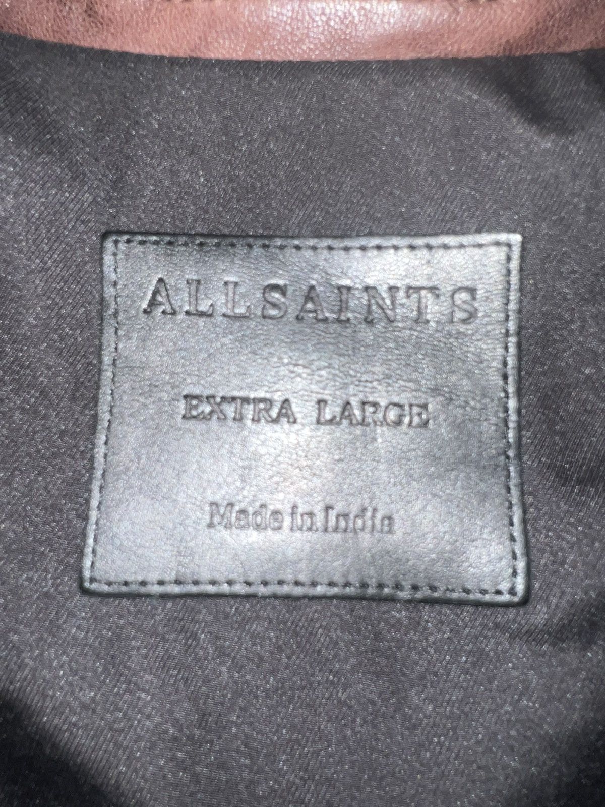 Allsaints All saints leather jacket Size US XL / EU 56 / 4 - 2 Thumbnail