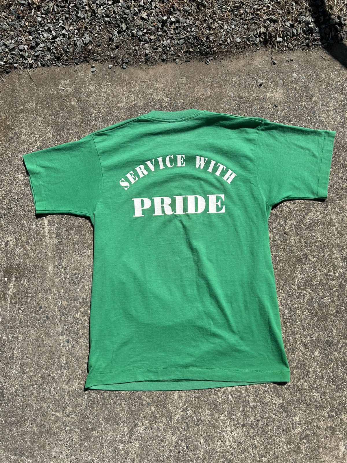 Vintage Police Week ss Size US L / EU 52-54 / 3 - 2 Thumbnail