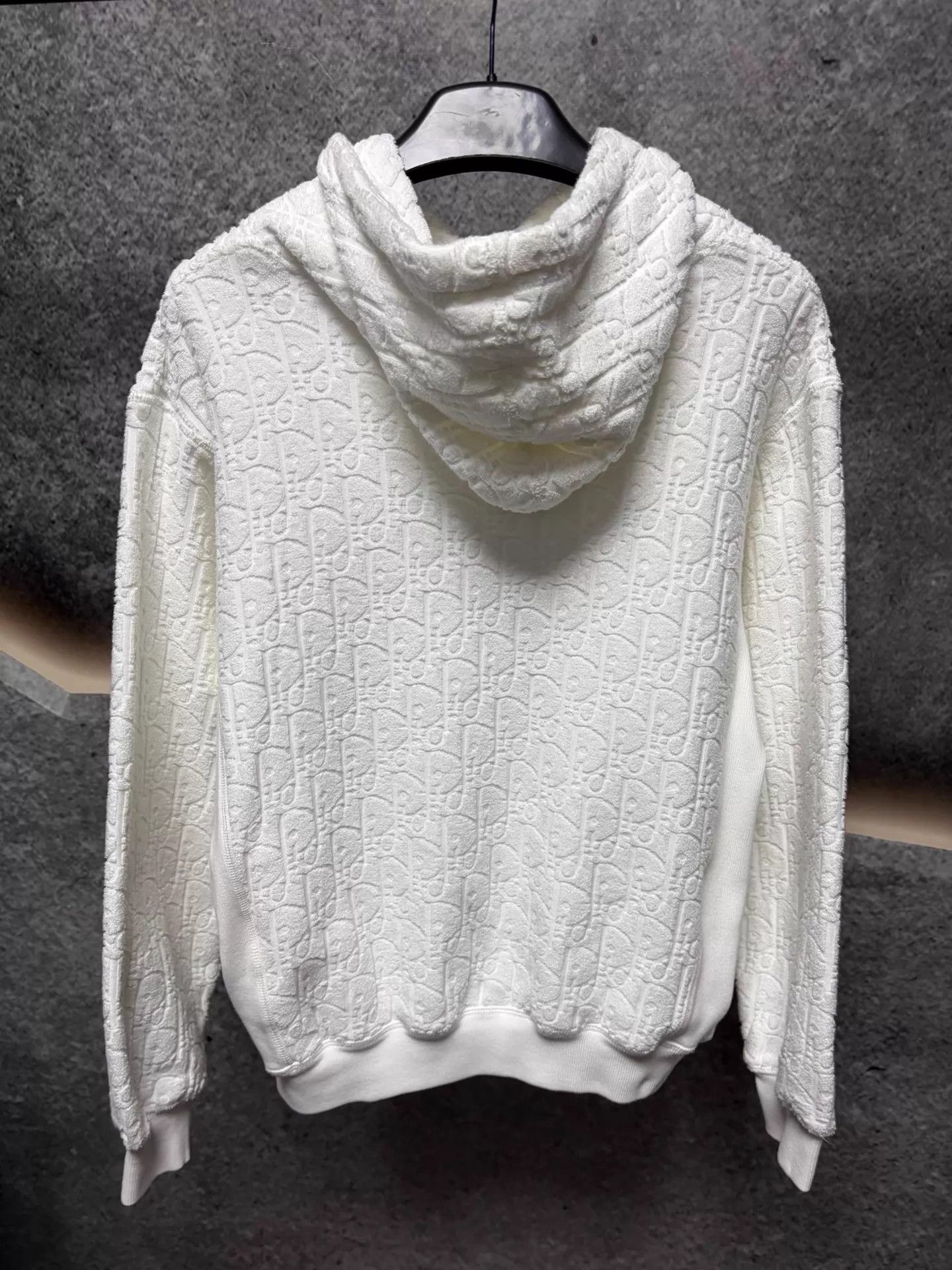 Dior Dior White S Sweatshirt Size S / US 4 / IT 40 - 2 Thumbnail
