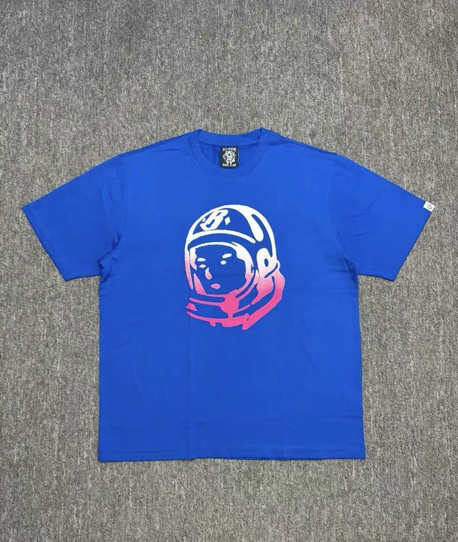 Billionaire Boys Club Short Sleeve T-Shirt Blue Billionaire Boys Club Size US XL / EU 56 / 4 - 1 Thumbnail