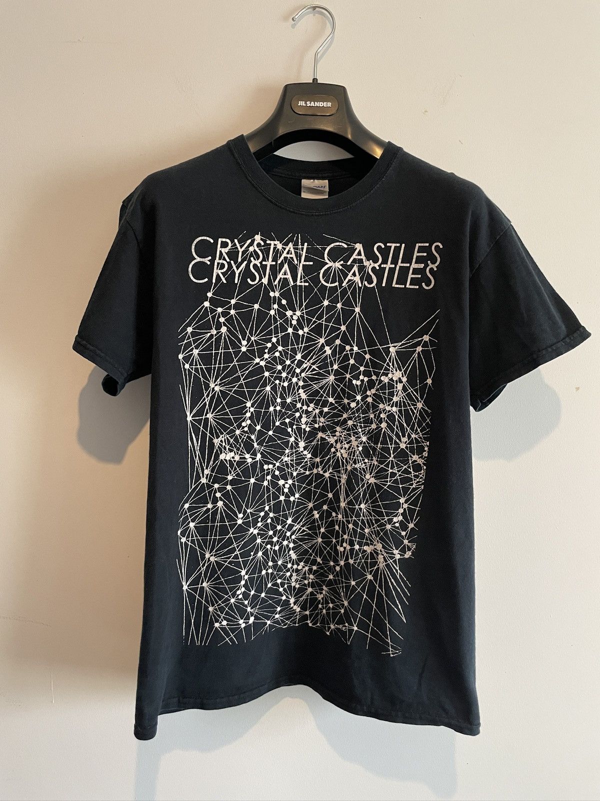 Band Tees × Streetwear × Vintage Crystal Castles Crimewave 00s