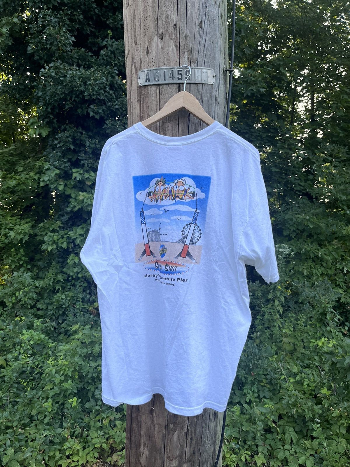 Band Tees × Vintage Vintage amusements park tee Size US XL / EU 56 / 4 - 1 Thumbnail