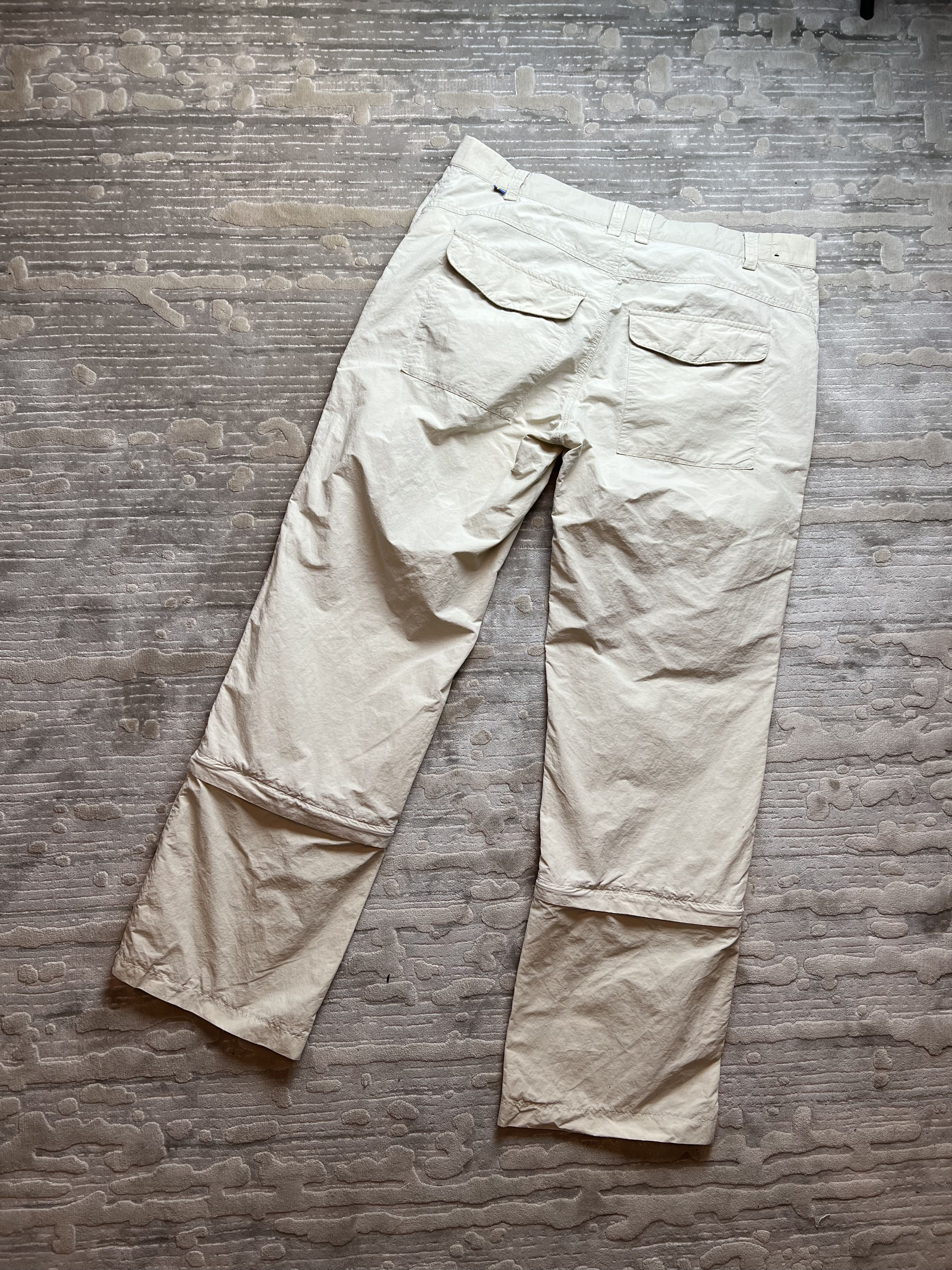 Fjallraven Fjallraven logo outdoor beige pants women’s nylon 2 in 1 zip Size 30" / US 8 / IT 44 - 3 Thumbnail