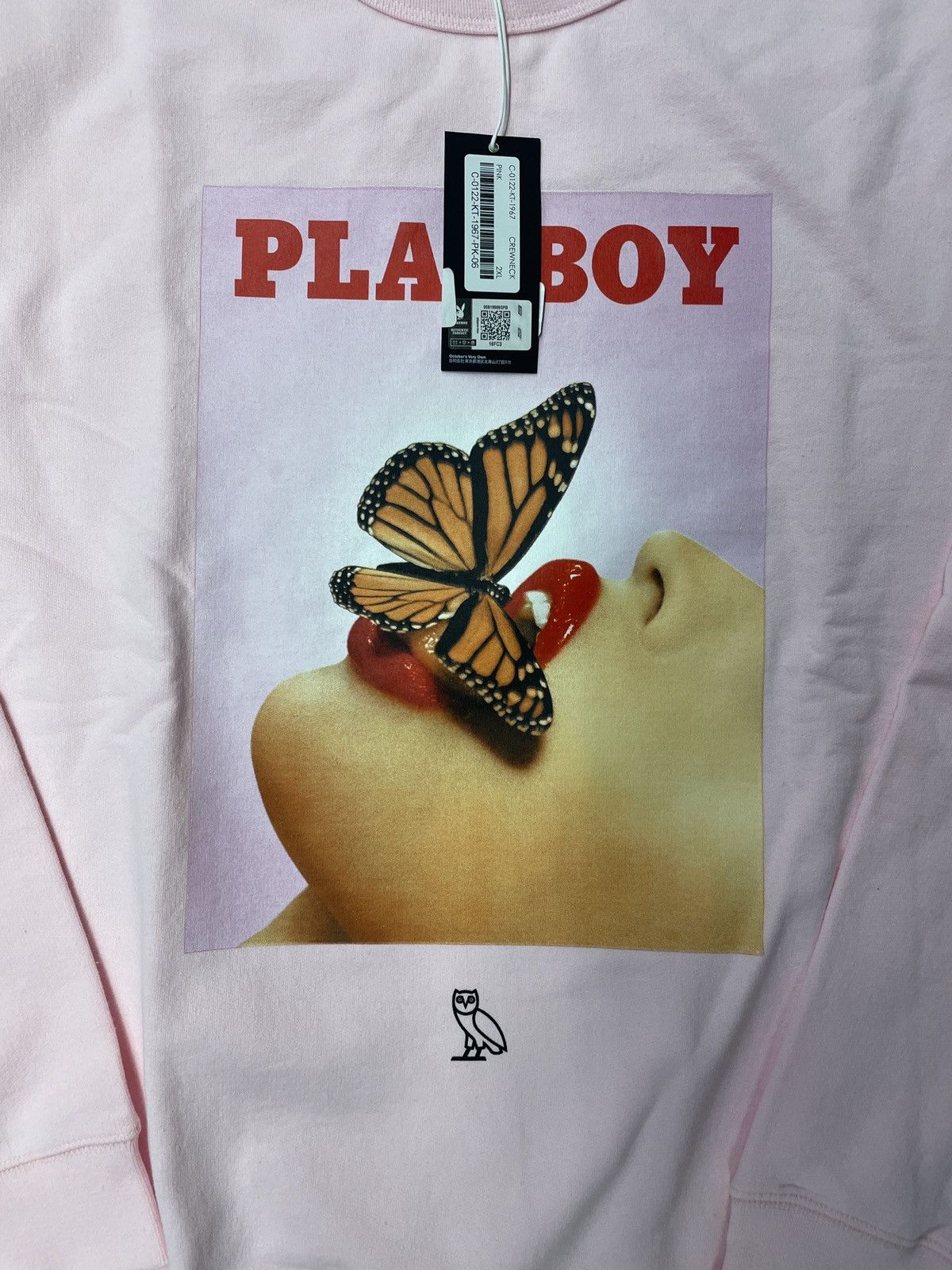 October's Very Own × Playboy Playboy ovo crewneck Size US XXL / EU 58 / 5 - 2 Thumbnail
