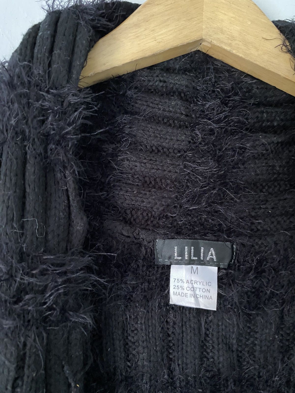 Japanese Brand Japanese lilia faux fur vest knit Size US M / EU 48-50 / 2 - 6 Thumbnail