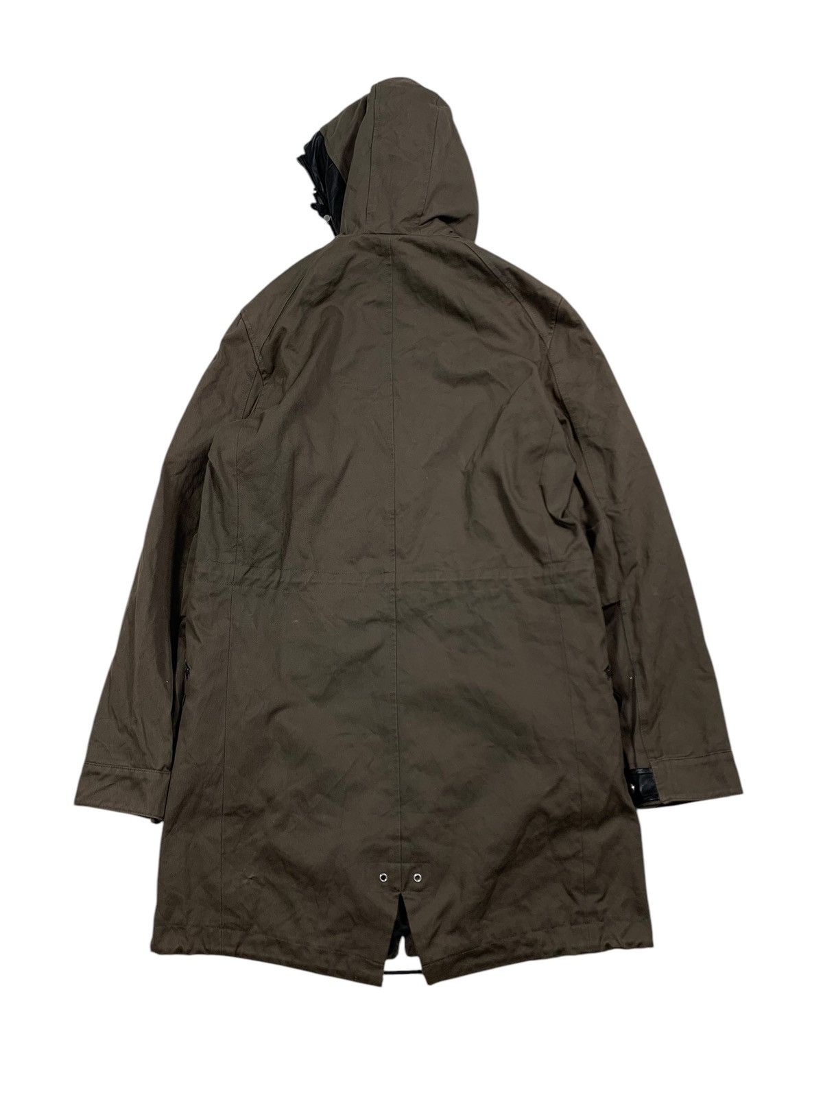 The Kooples ❤️‍🔥GRAIL❤️‍🔥 The Kooples Apocalypse Minimal Hybird Hoodie parka Size US M / EU 48-50 / 2 - 7 Thumbnail