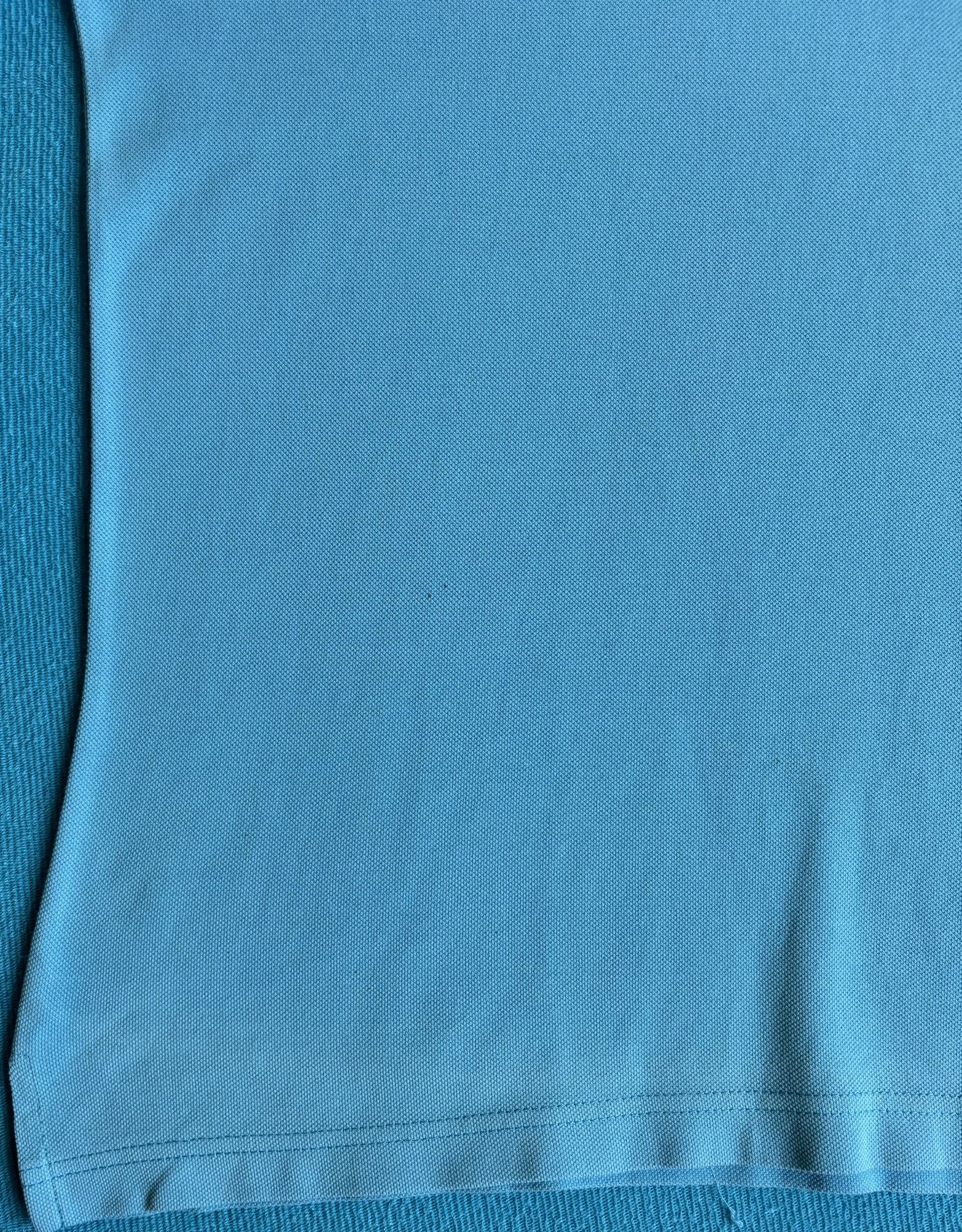 Burberry Burberry Blue Polo Size L Size US L / EU 52-54 / 3 - 9 Thumbnail