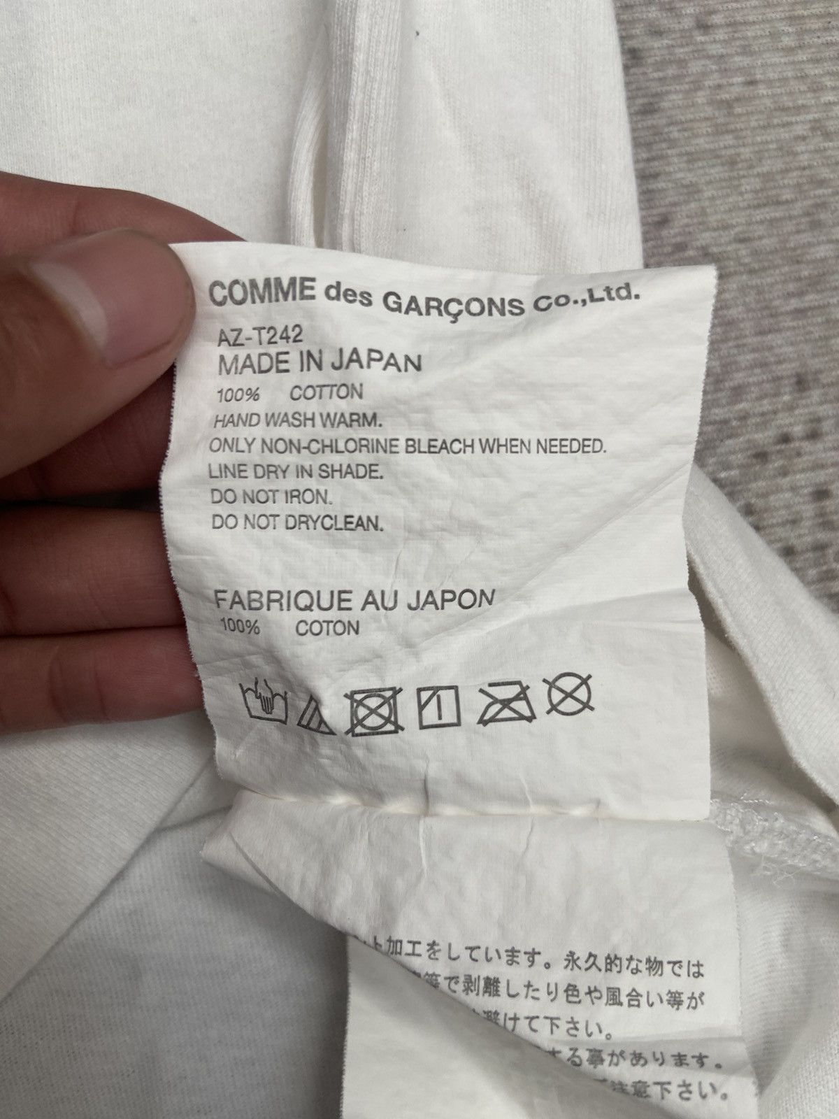 Comme des Garcons PLAY Comme des Garçons PLAY Polka Dot Heart Eyes Tee Size US S / EU 44-46 / 1 - 3 Thumbnail