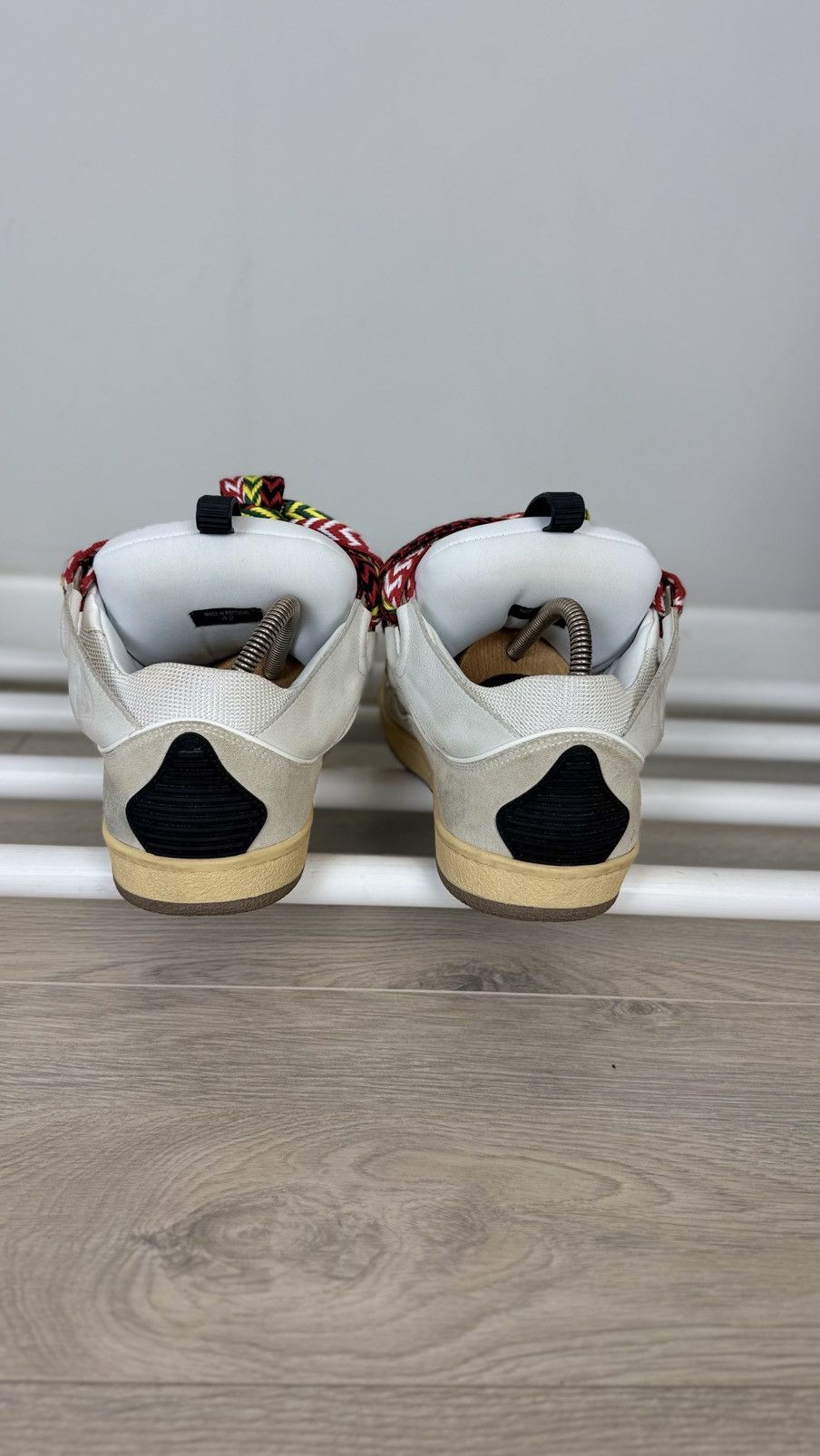 Lanvin Lanvin Curb Low Top Sneaker Size US 8.5 / EU 41-42 - 5 Thumbnail