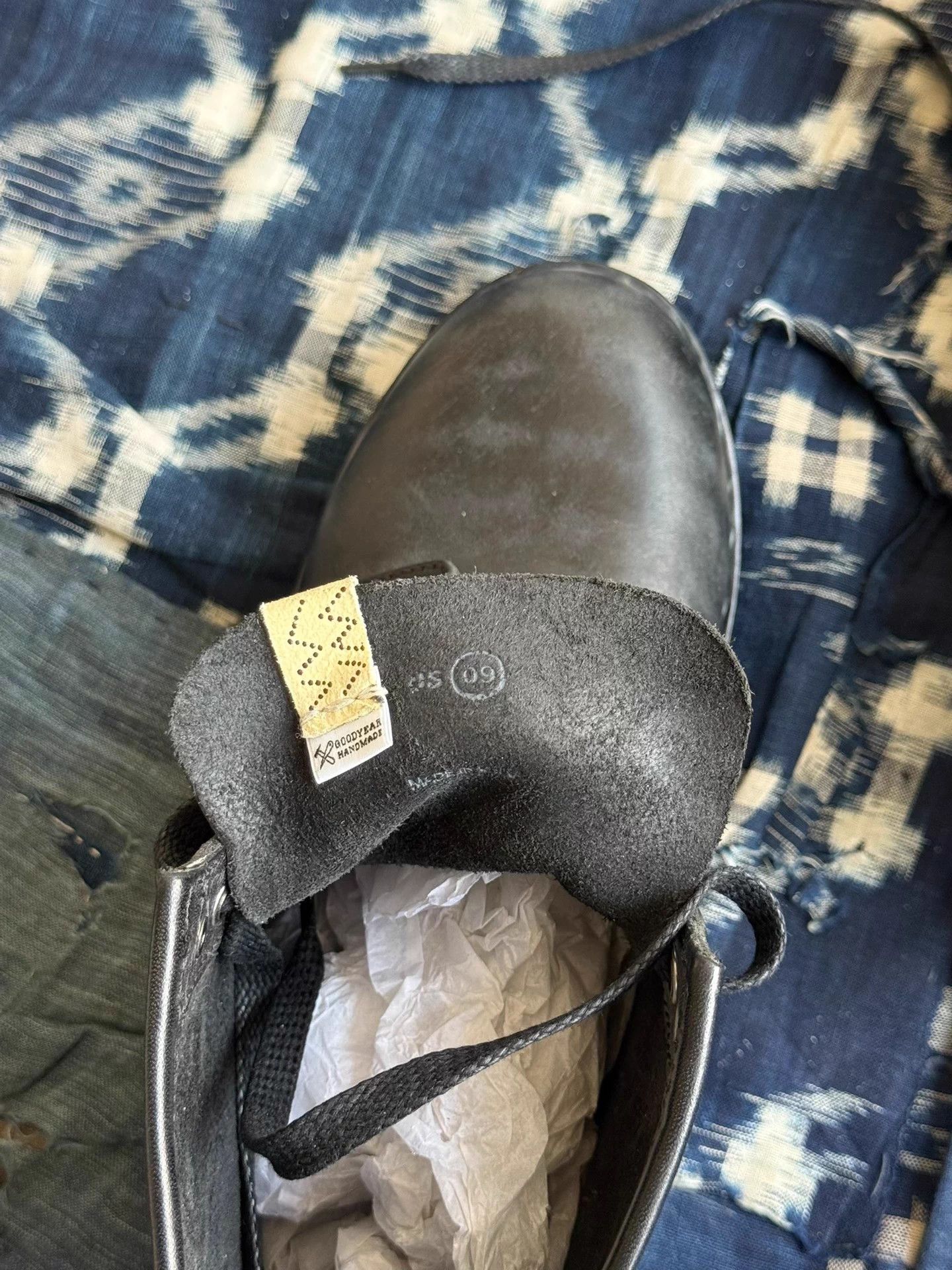 Visvim VISVIM 24SS Brigadier Boots-Folk Black 9 Size US 9 / EU 42 - 8 Thumbnail