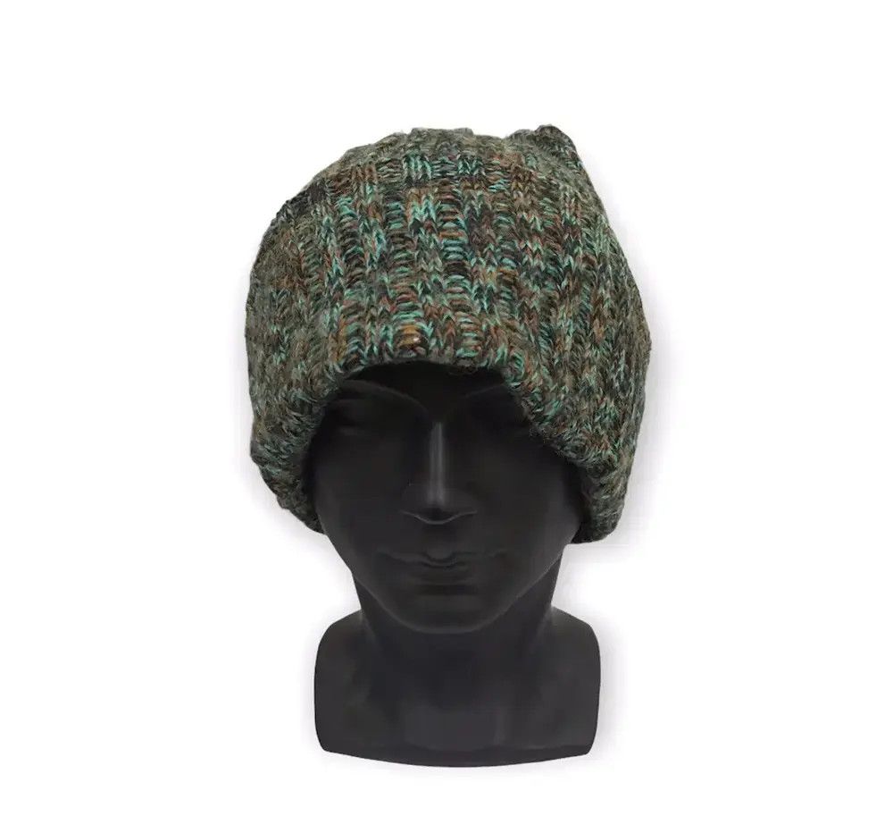 Japanese Brand Japanese Brand Knit Beanie Hat Size ONE SIZE - 2 Thumbnail