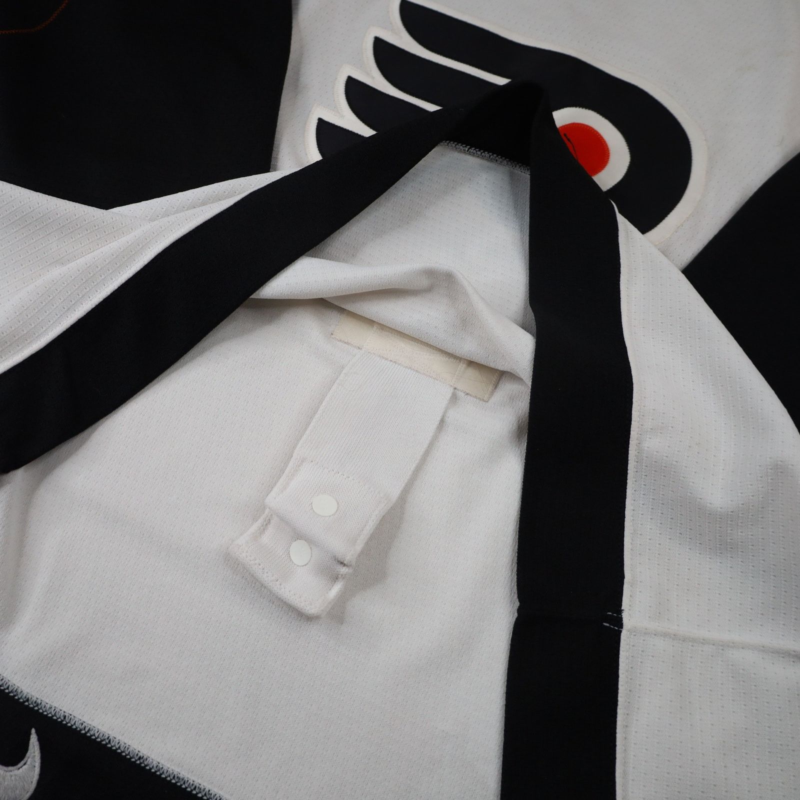 NHL × Nike × Vintage Vintage 90s Nike Philadelphia Flyers Authentic Jersey Size US XXL / EU 58 / 5 - 8 Thumbnail