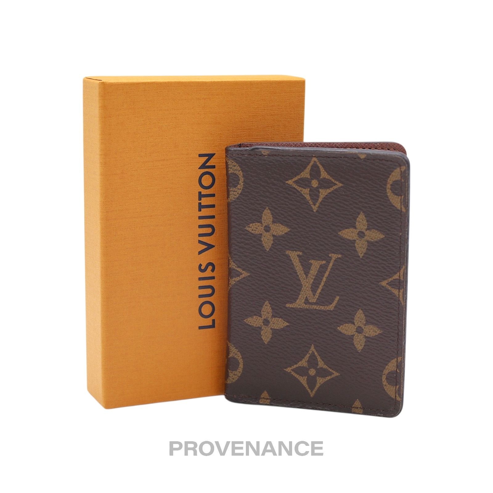 Louis Vuitton 🔴 Louis Vuitton Pocket Organizer Card Wallet NM - Monogram Size ONE SIZE - 1 Thumbnail