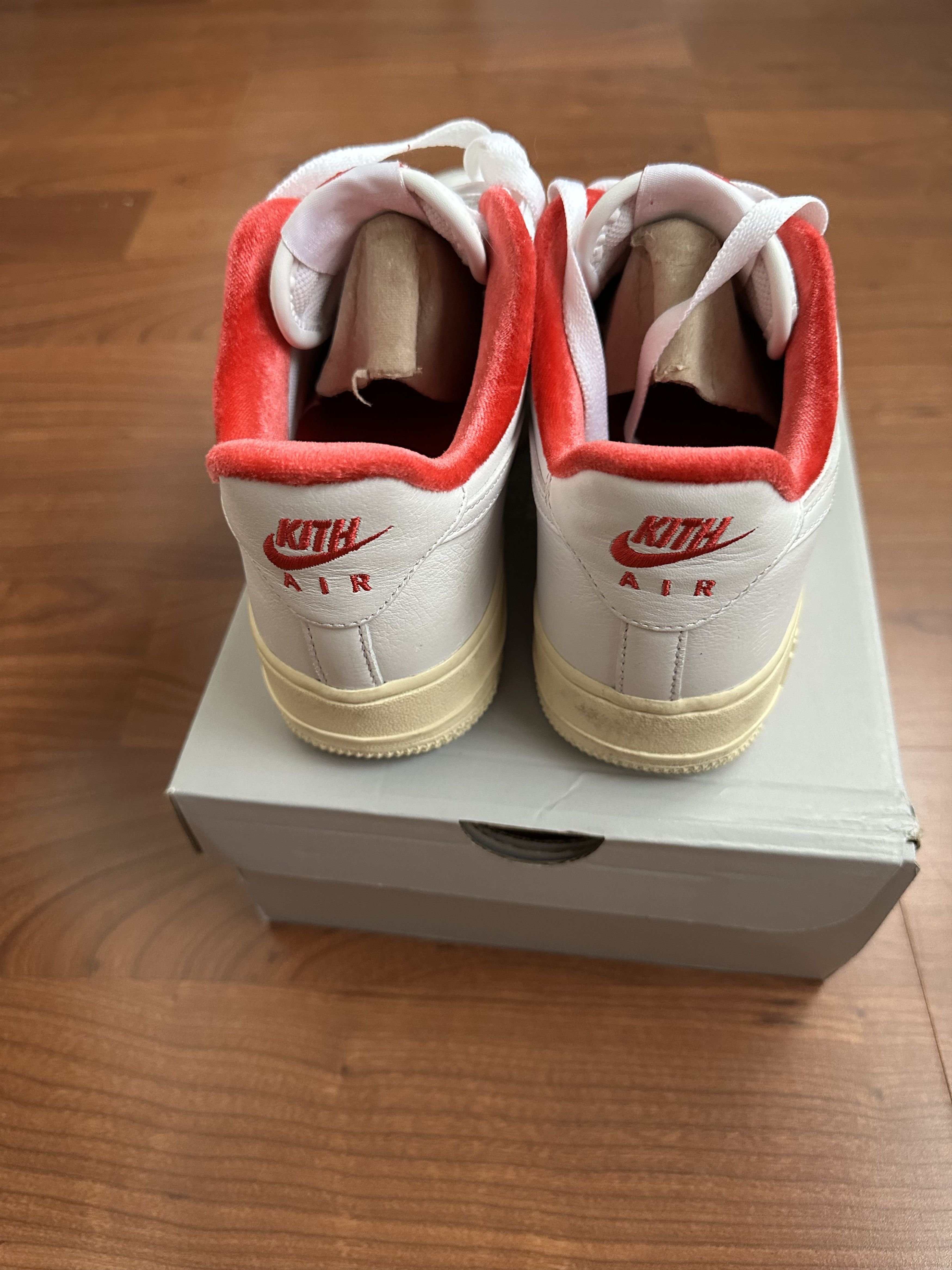 Kith × Nike Air Force 1 Low Kith Size US 6 / EU 39 - 4 Thumbnail