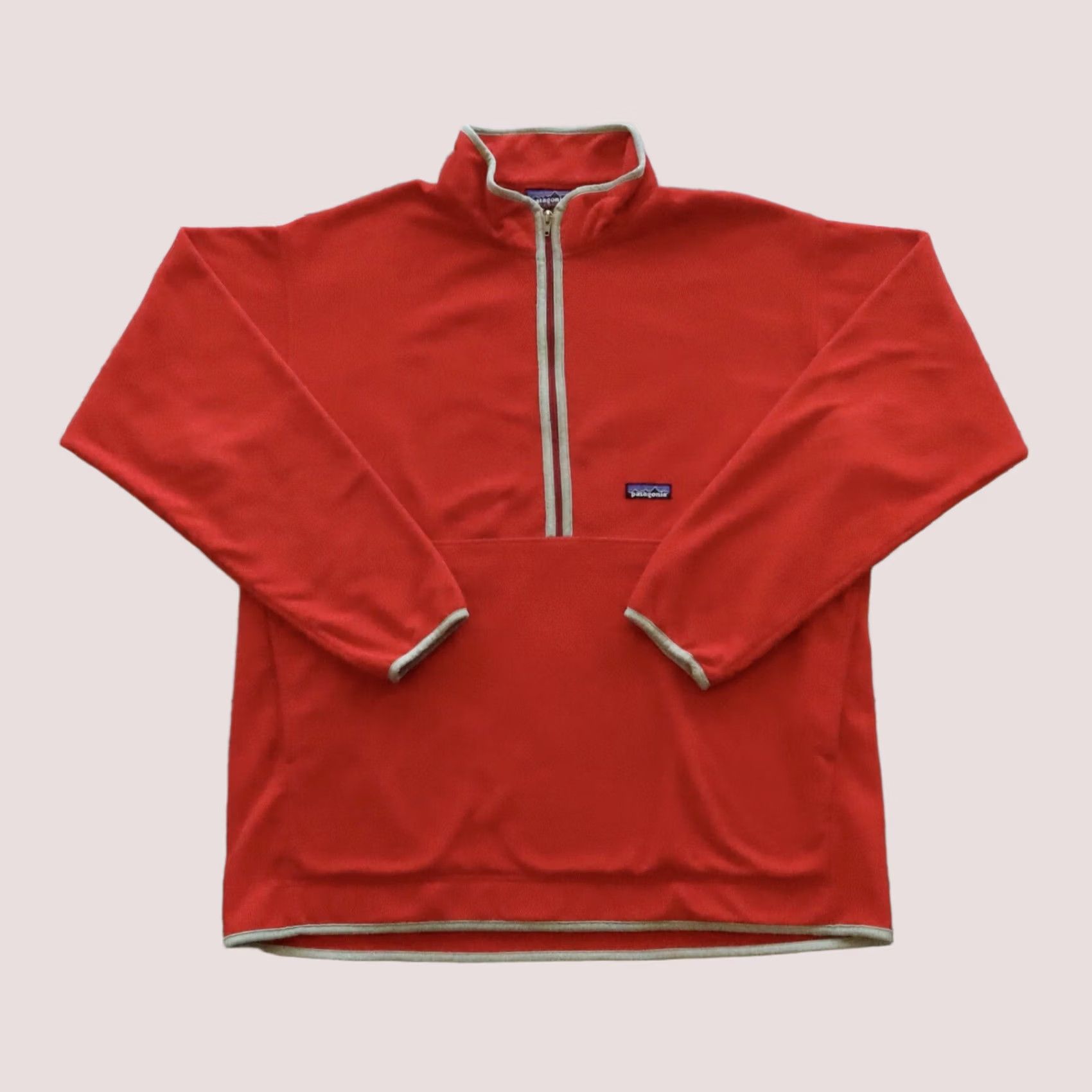 Patagonia Patagonia Synchilla Quarter Zip Fleece Jacket XXL Men Red Jacket Size US XXL / EU 58 / 5 - 1 Thumbnail