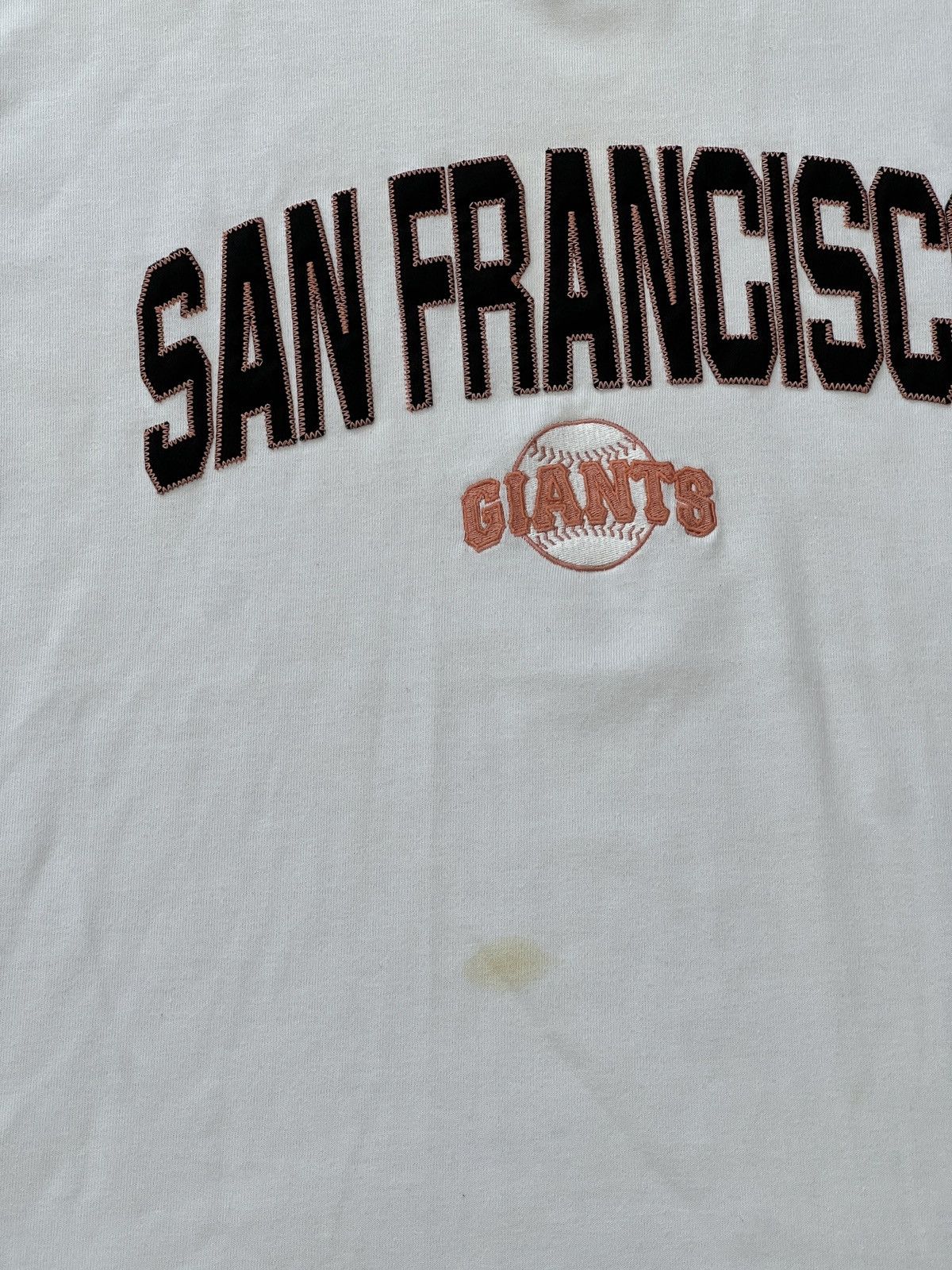 MLB × Vintage Vintage MLB 2000 NLW Champs San Franciso Giants XL Tee Size US XL / EU 56 / 4 - 5 Thumbnail