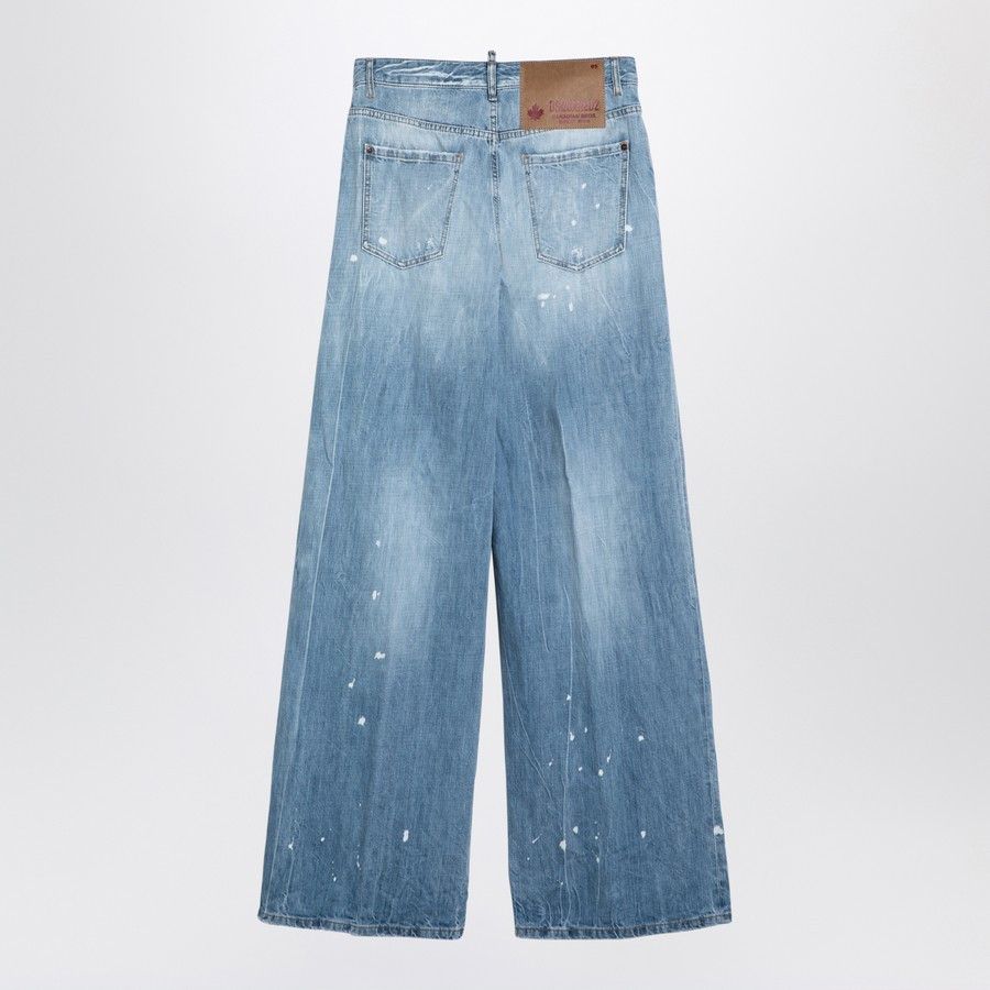 Dsquared2 o1d2blof0824 Jeans in Light Blue Size 28" / US 6 / IT 42 - 2 Thumbnail
