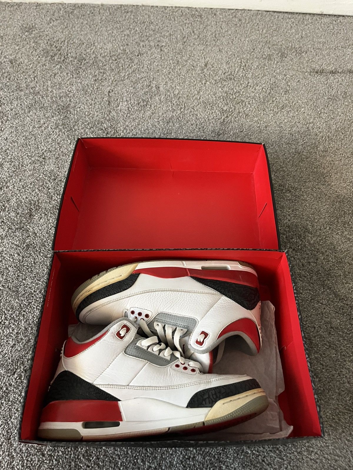 Jordan Brand Jordan Fire Red 3 Size US 8.5 / EU 41-42 - 6 Thumbnail