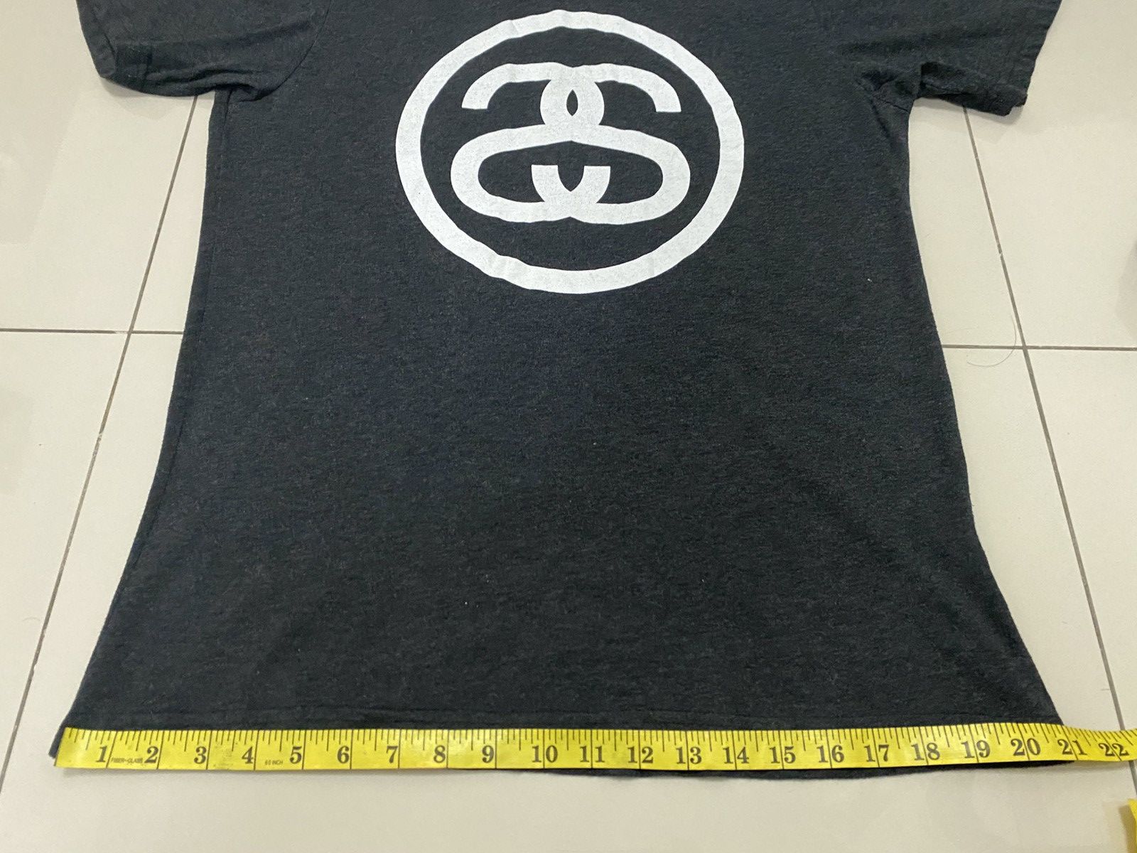 Stussy Stussy Basic Logo Shirt Size US L / EU 52-54 / 3 - 8 Thumbnail