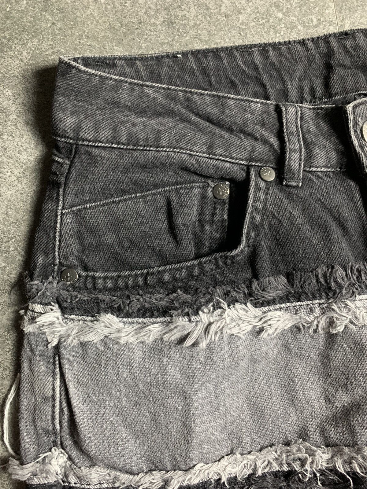 Hysteric Glamour × Japanese Brand 2000s Rugged Unfinished Hagi Pants Size US 27 - 6 Thumbnail