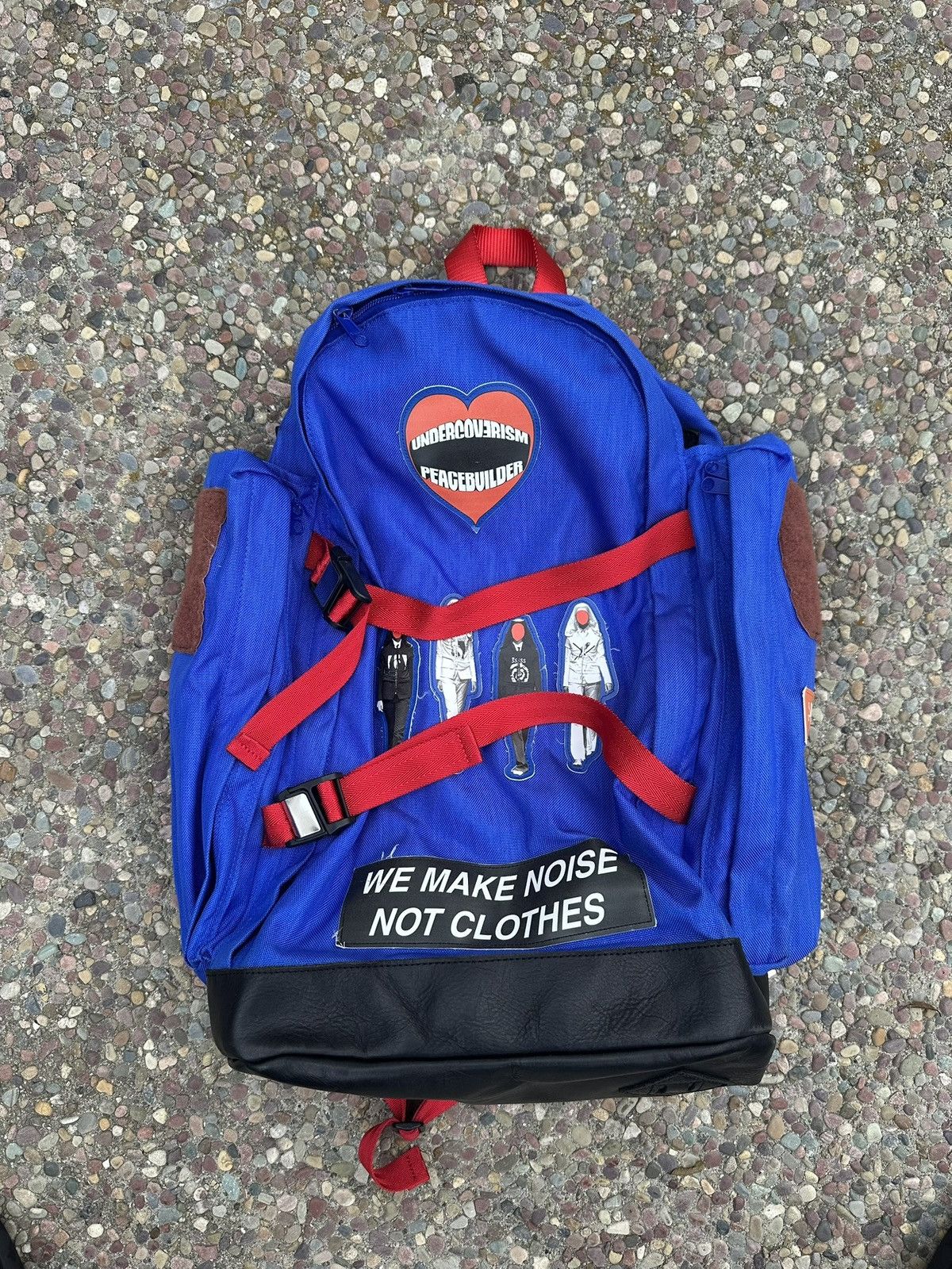 バッグ UNDERCOVER UNDERCOVERism BACKPACK Undercover '16 Undercover 