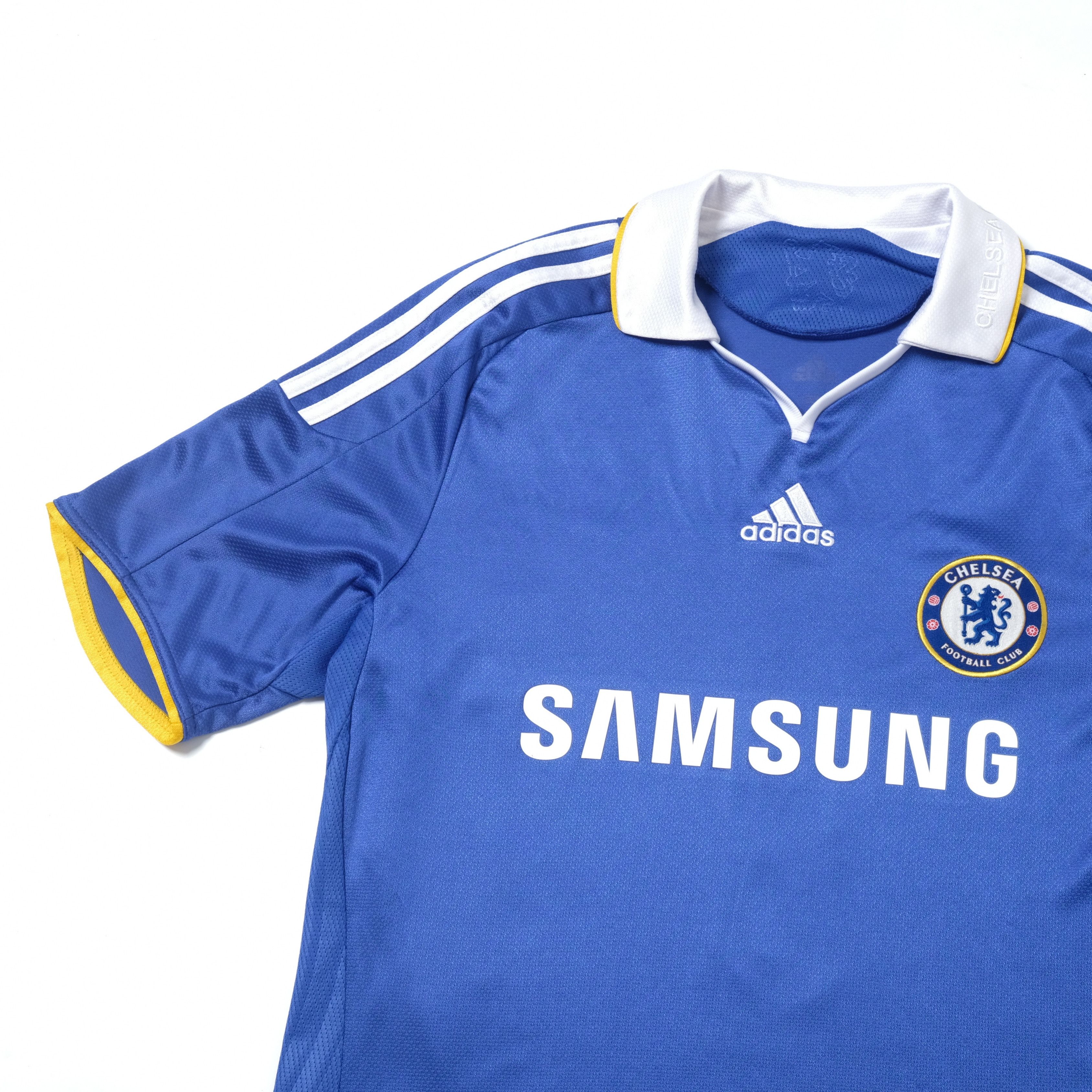 Adidas 2008/09 Chelsea Home Shirt Adidas Lampard (M) Size US M / EU 48-50 / 2 - 3 Thumbnail