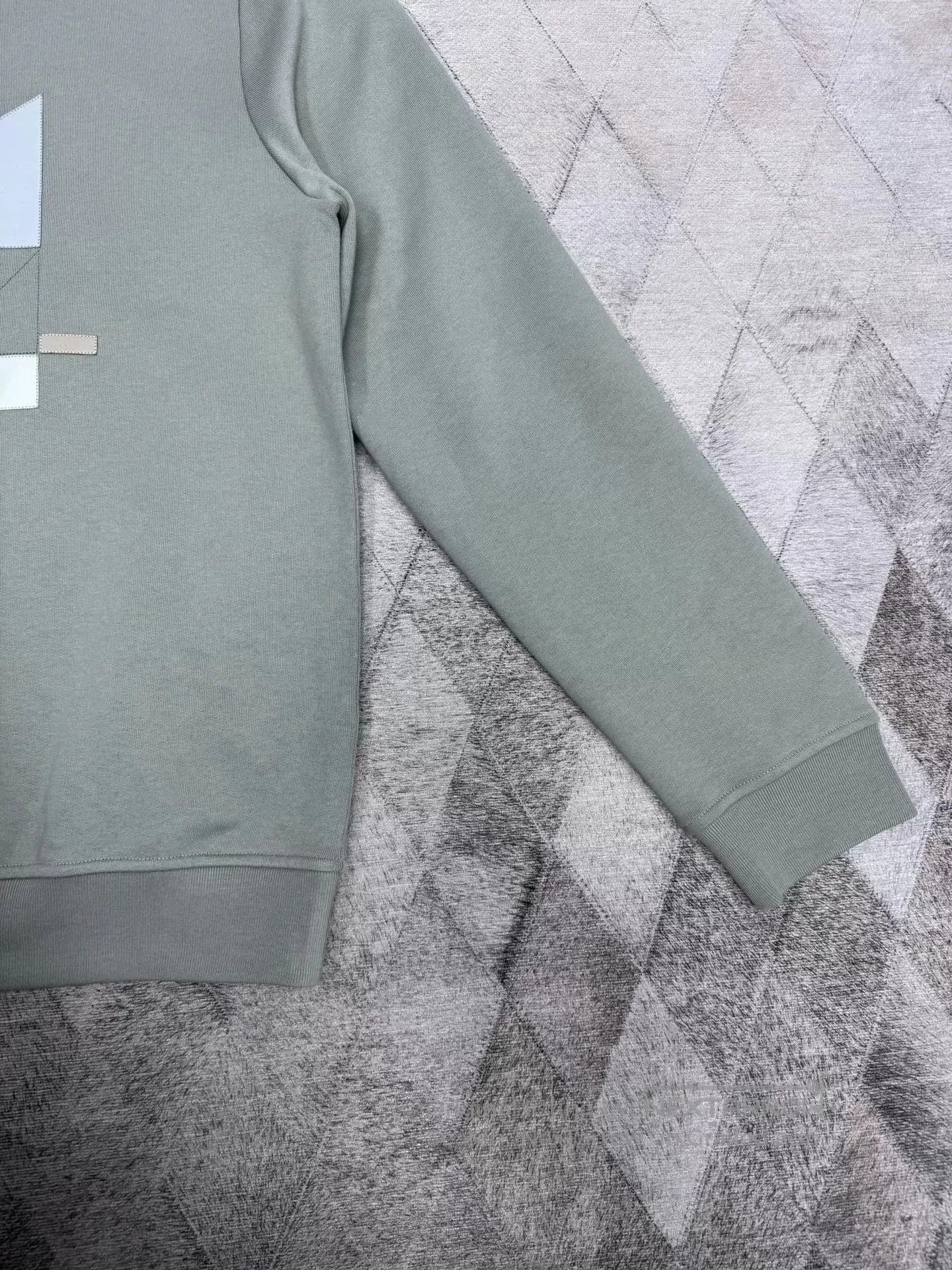 Hermes Hermes 2024 AW Lambskin H Embroidered Sweatshirt. Size US XL / EU 56 / 4 - 4 Thumbnail