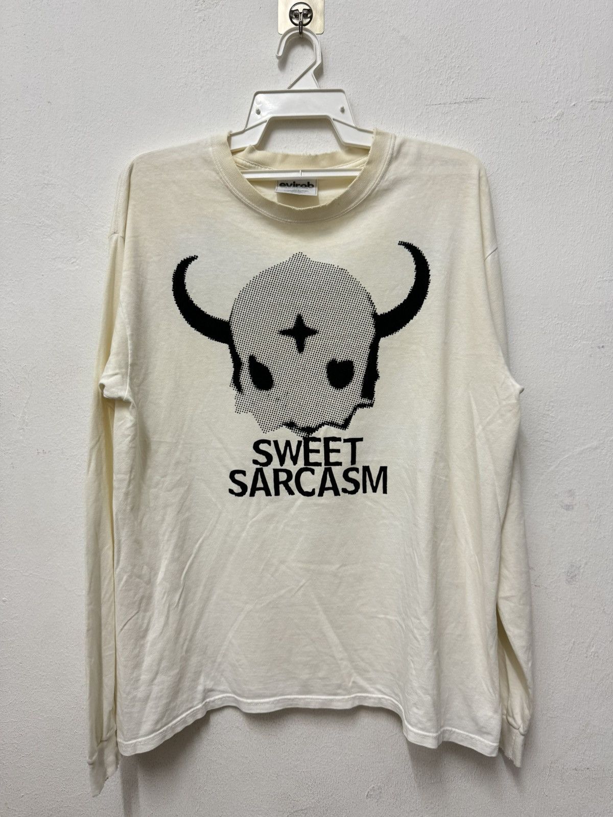 Japanese Brand × Vintage Vintage Evirob Robot Japanase Sweet Sarcasm Tee long Sleeve Size US L / EU 52-54 / 3 - 1 Thumbnail
