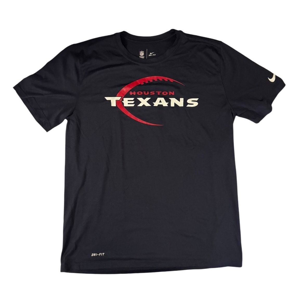 Other Nike Texans Game Day Tee Lightweight Large Dark Blue Size US L / EU 52-54 / 3 - 1 Thumbnail