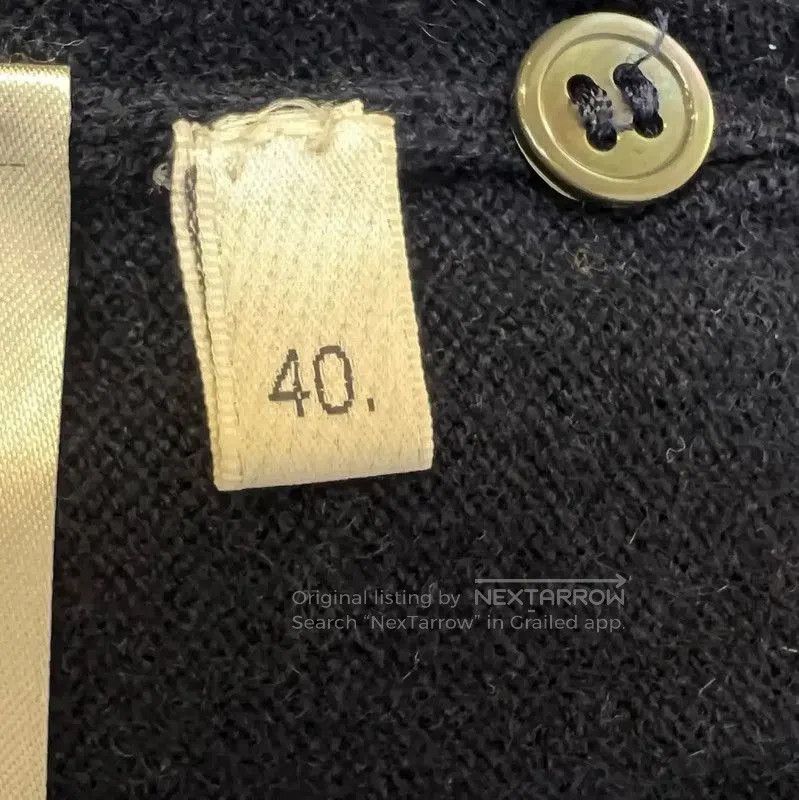 Thom Browne Thom Browne Blue Cashmere Sweater for Women . Size M / US 6-8 / IT 42-44 - 6 Thumbnail