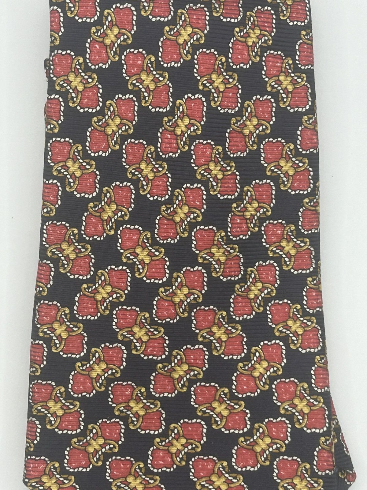 Celine × Vintage Vintage Celine Paris Tie Size ONE SIZE - 5 Thumbnail