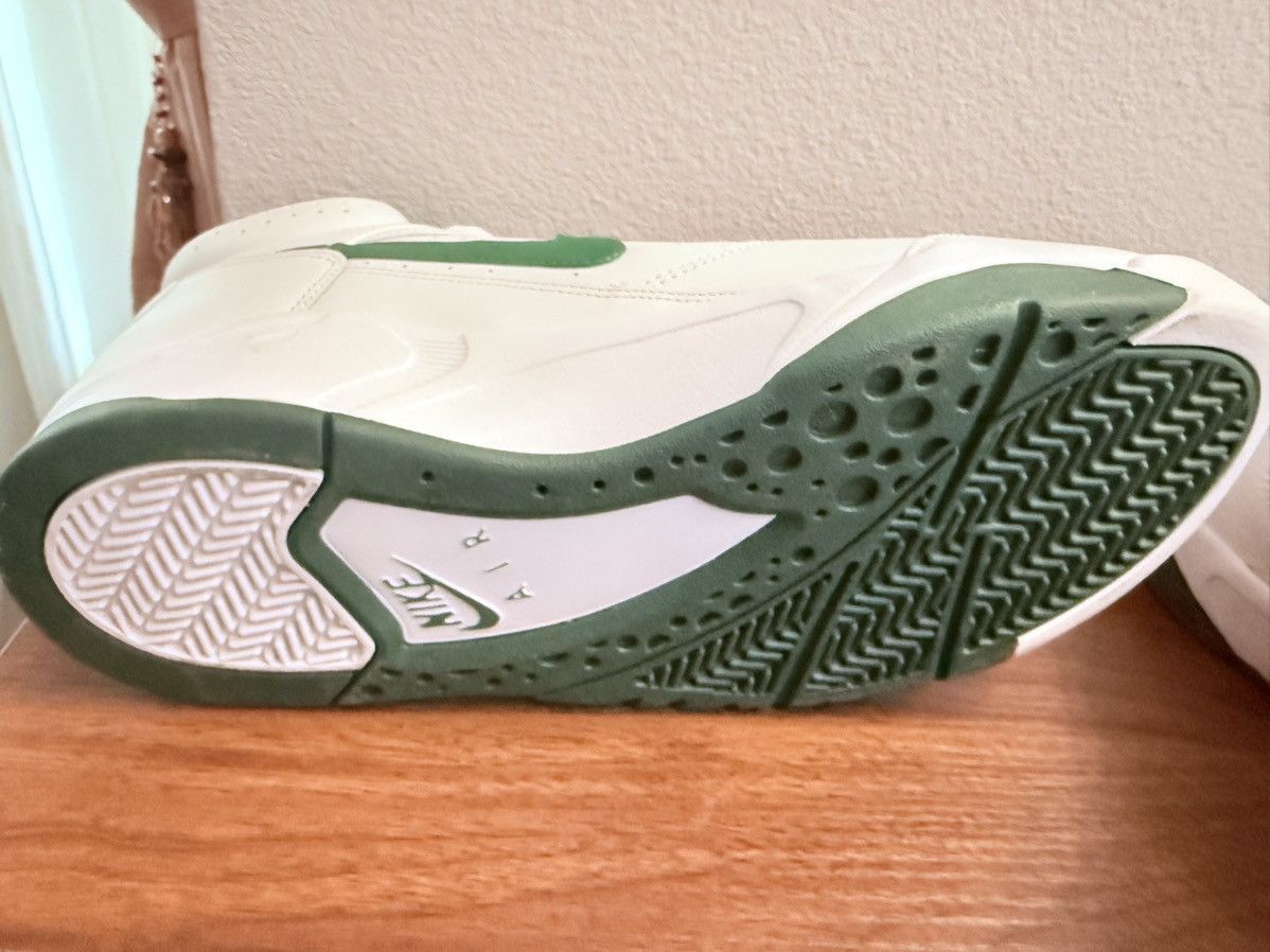 Nike Nike Air Flight Lite Mid Gorge Green White 11.5 DJ2518-103 Size US 11.5 / EU 44-45 - 3 Thumbnail