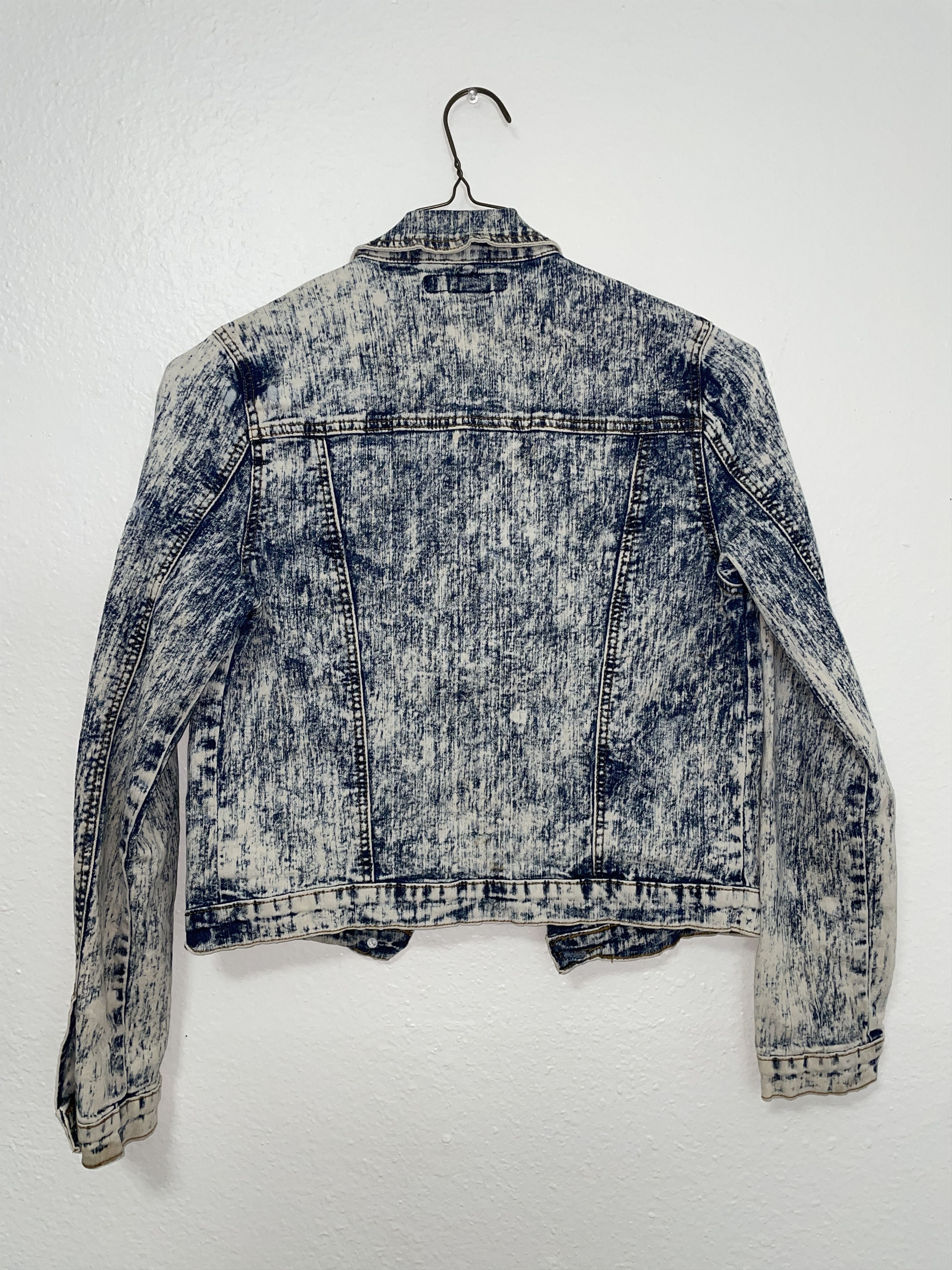 Other AQ womens cropped Jean Jacket small Size S / US 4 / IT 40 - 4 Thumbnail