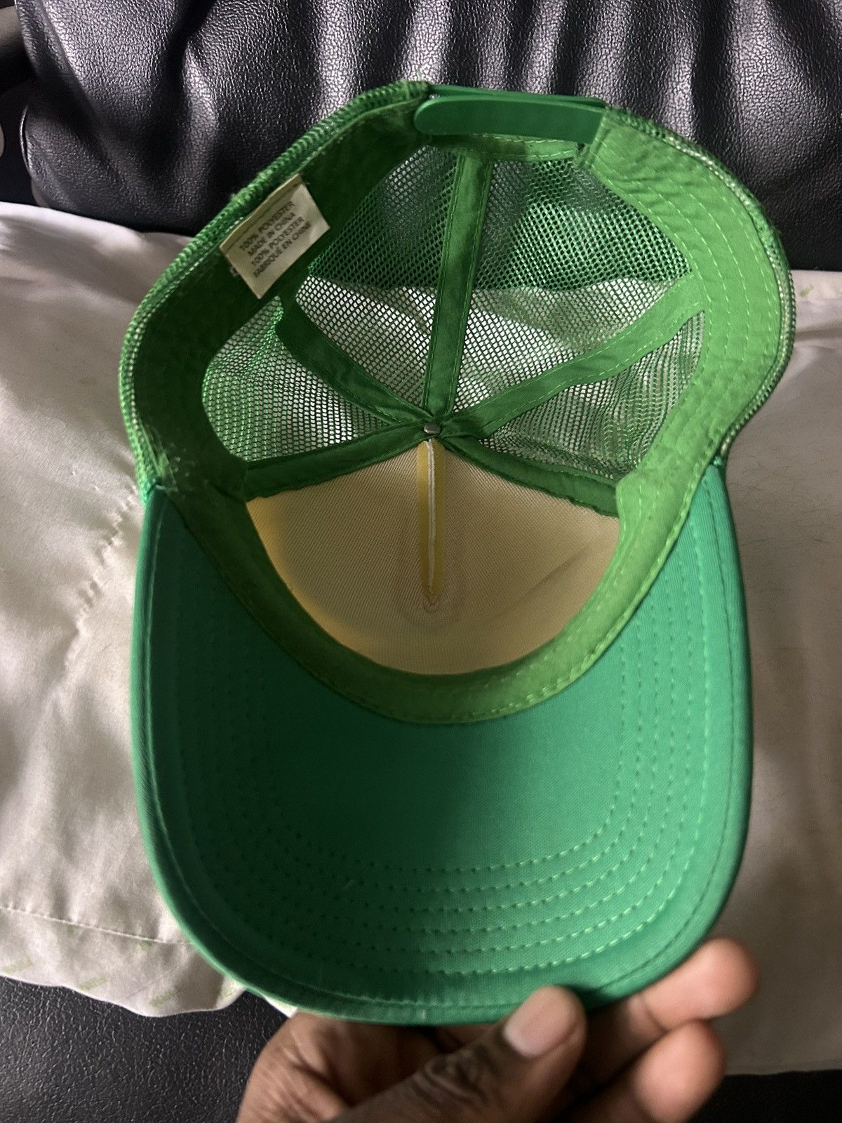 Sukamii Sukamii Green Mesh Hat Size ONE SIZE - 6 Thumbnail