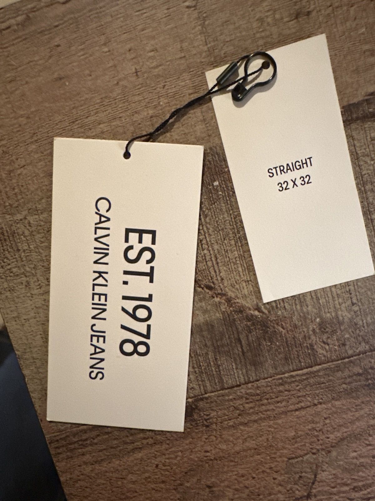 Calvin Klein 205W39NYC Calvin Klein 205W39NYC Denim Pants Size US 32 / EU 48 - 7 Thumbnail