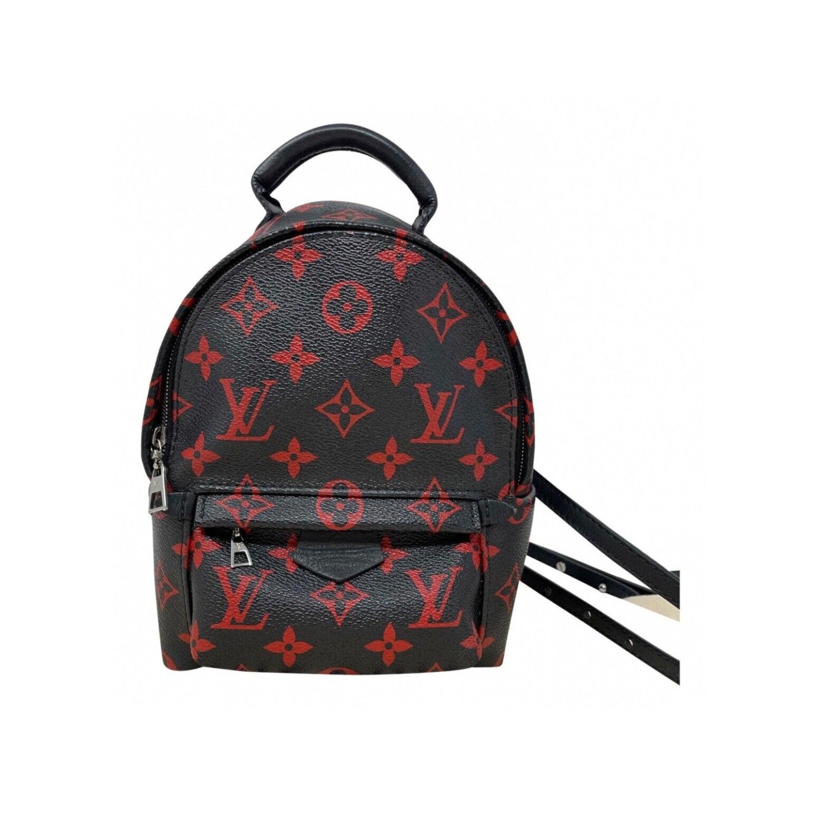 Louis Vuitton Louis Vuitton Mini Palm Springs Infrarouge Red LV’s Limited Size ONE SIZE - 1 Thumbnail