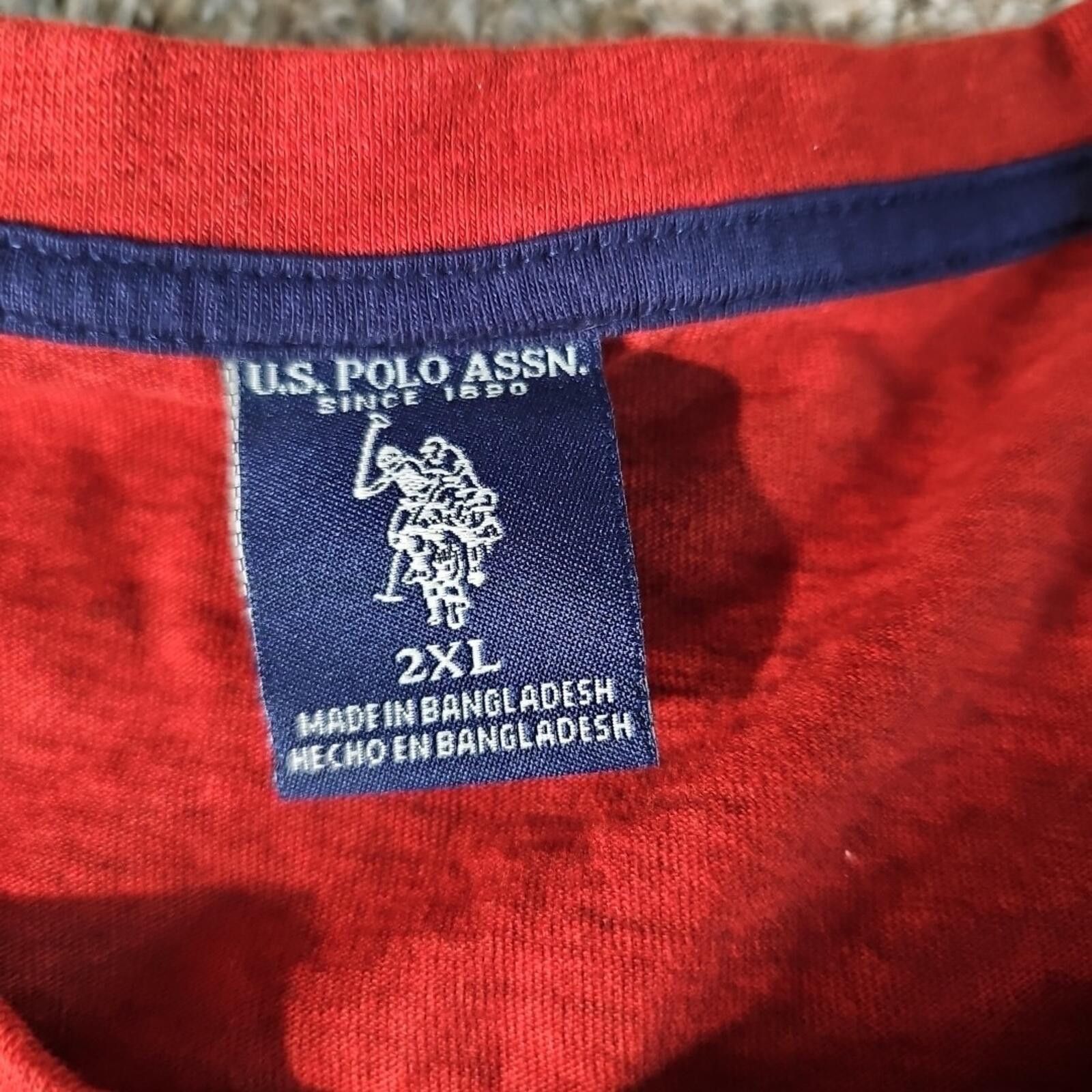 U.S. Polo Assn. U.S. Polo 2XL Long Sleeve Shirt Size US XXL / EU 58 / 5 - 3 Thumbnail