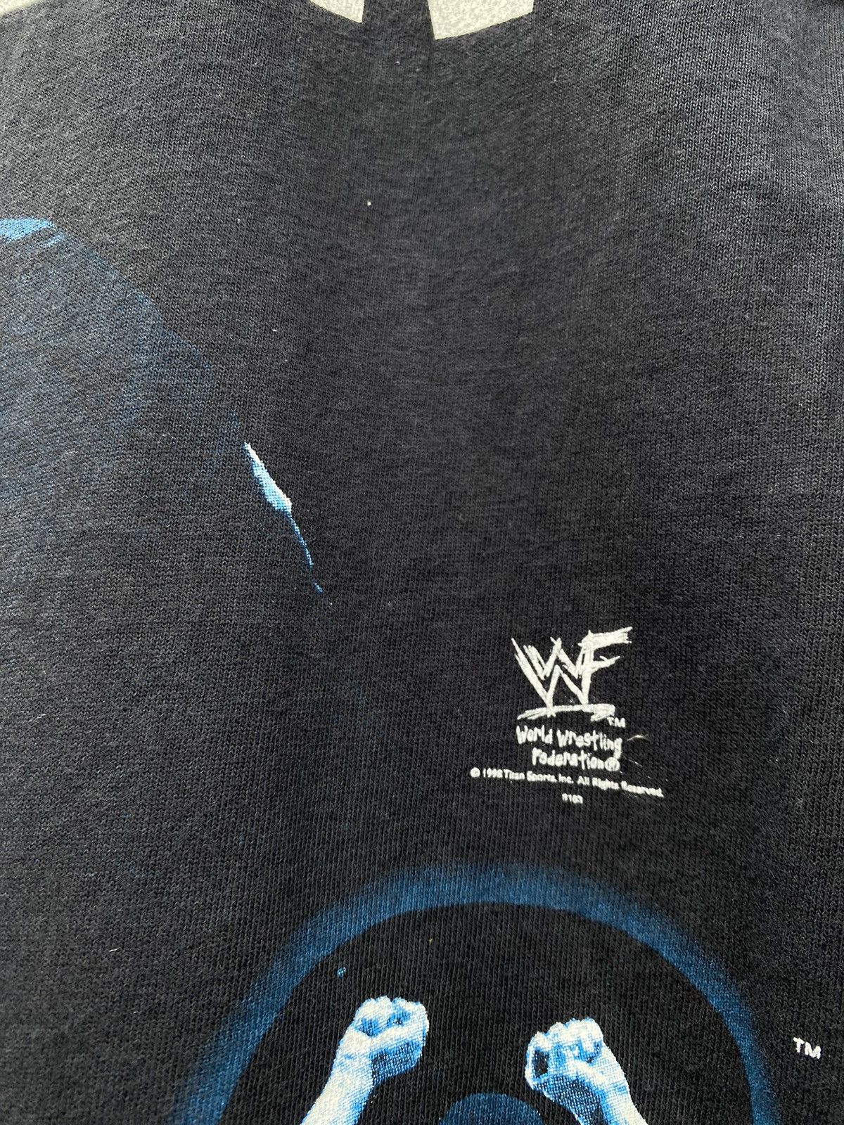 Rap Tees × Vintage × WWF Vintage Stone Cold Steve Austin © WWF 1998 Size US XL / EU 56 / 4 - 9 Thumbnail