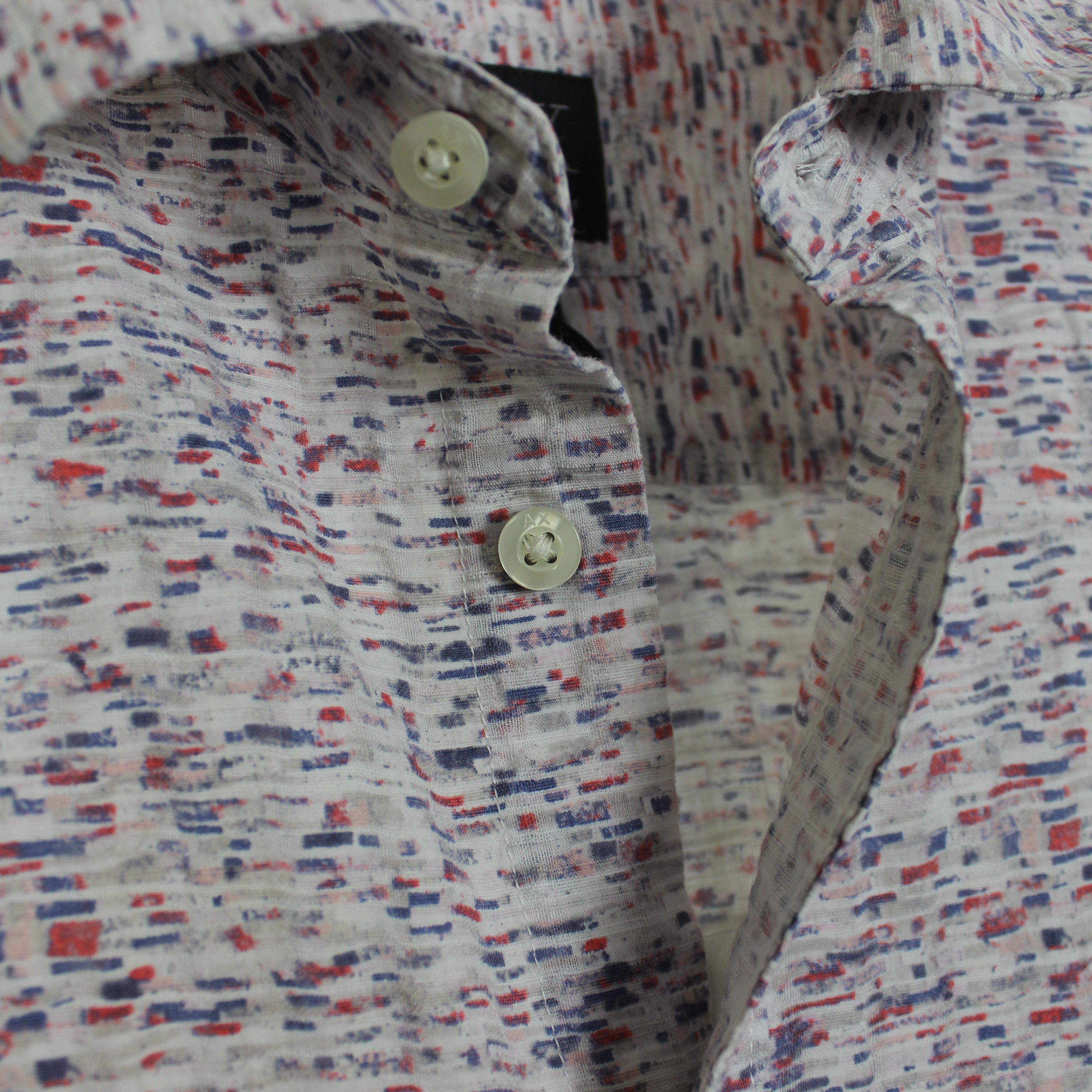 Armani Exchange AX Armani Exchange shirt buttons ups L Size US L / EU 52-54 / 3 - 6 Thumbnail